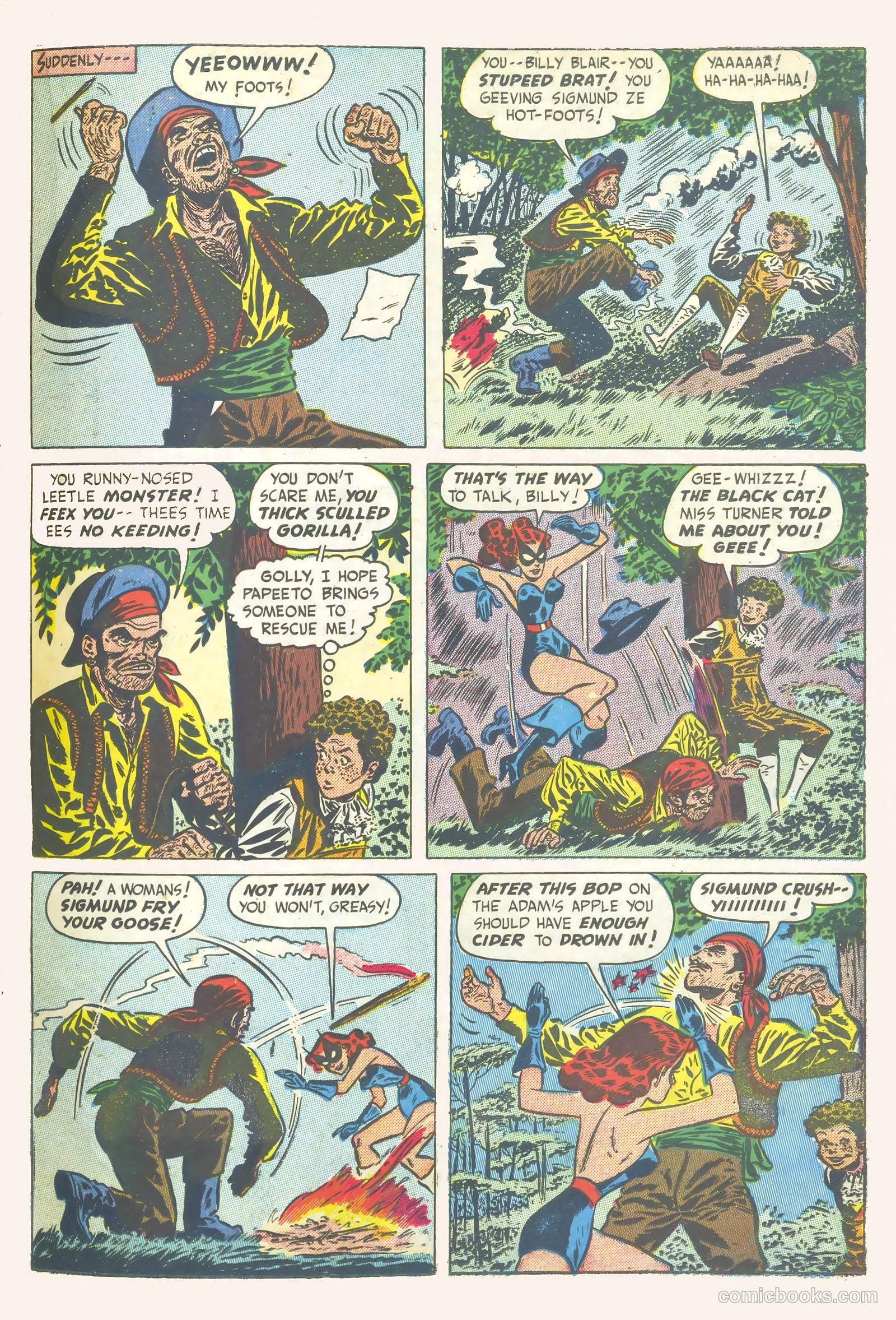 Black Cat #16 — page 33 of 52