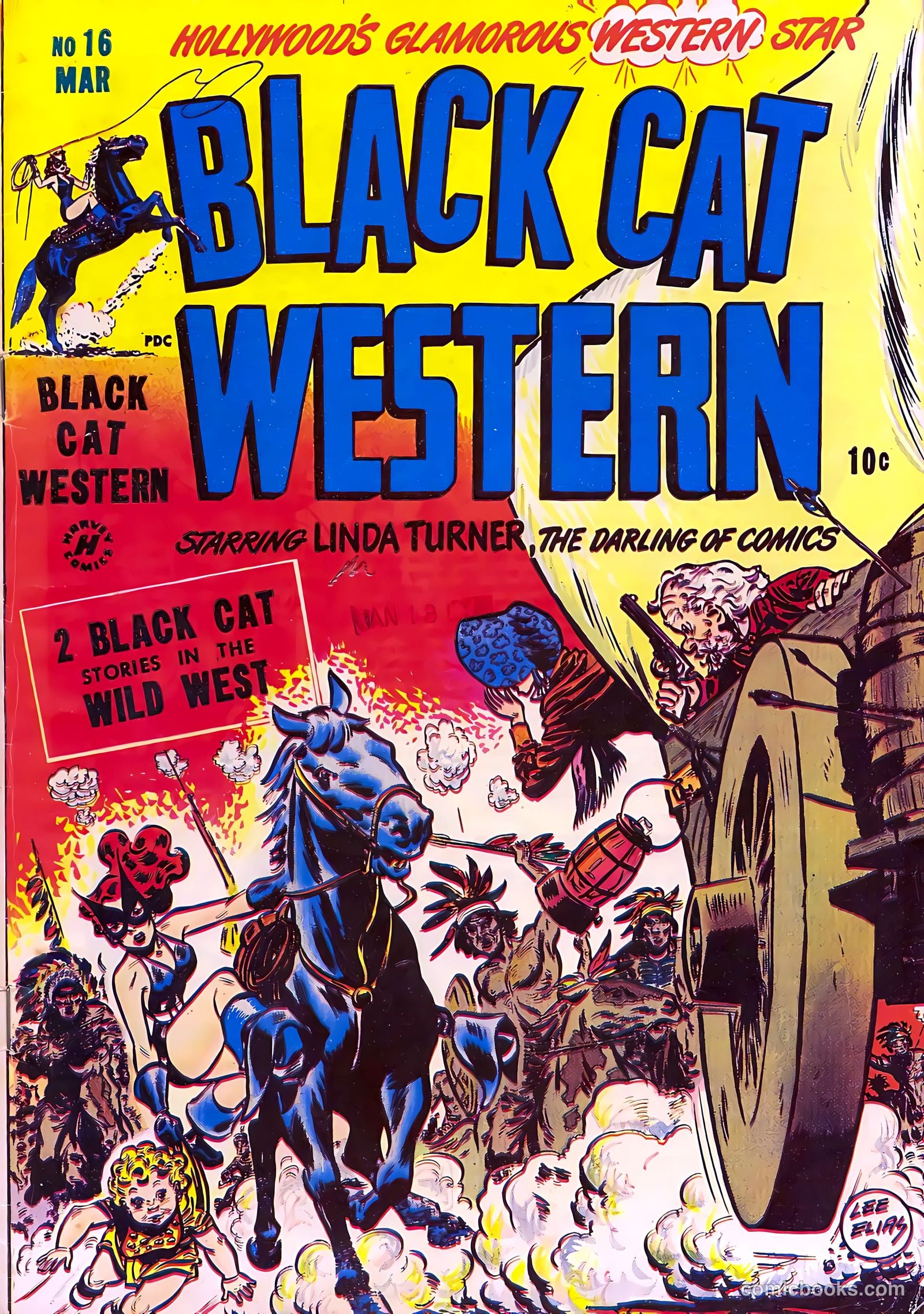 Black Cat Comics #16 — page 1 of 52