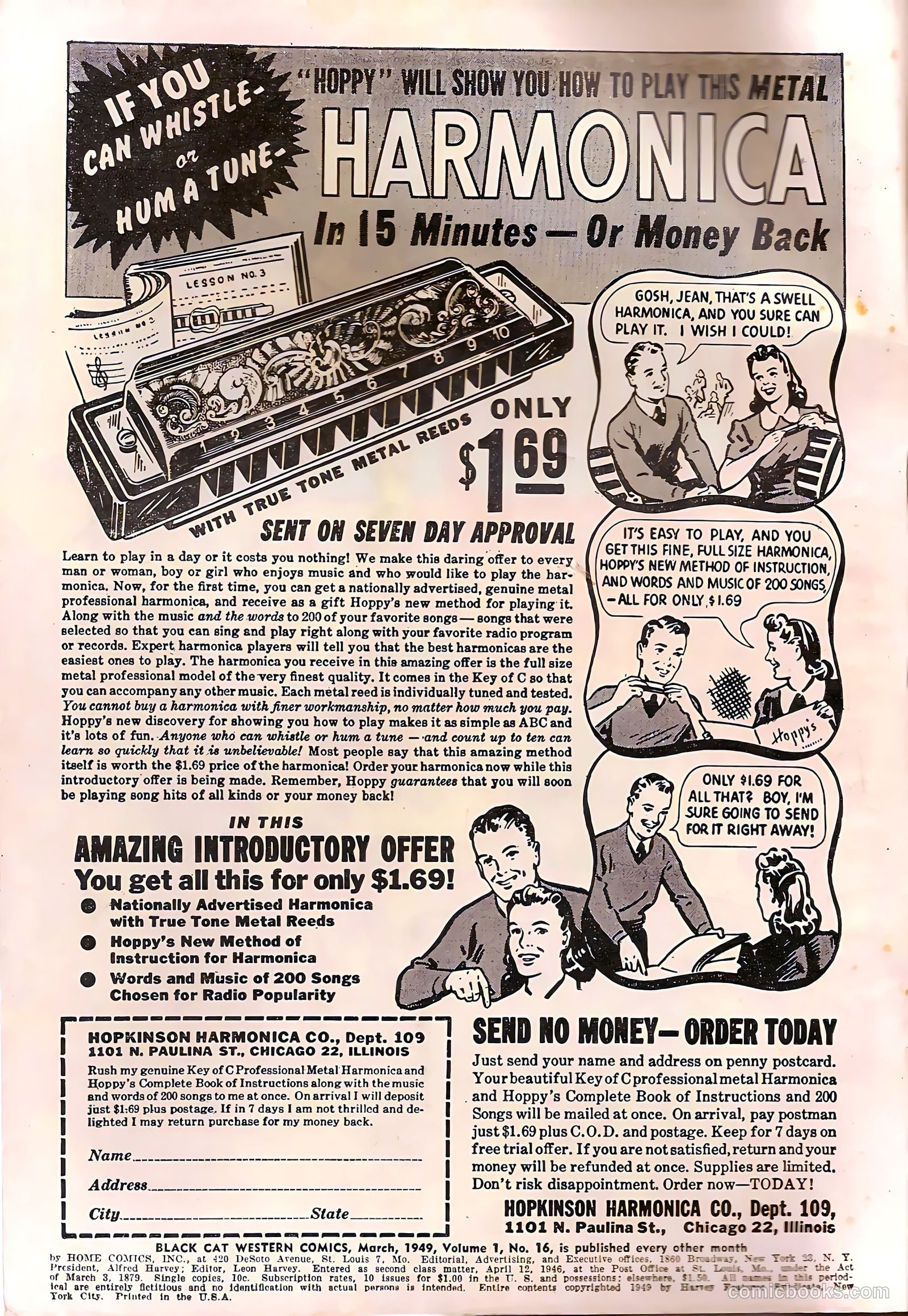 Black Cat Comics #16 — page 2 of 52