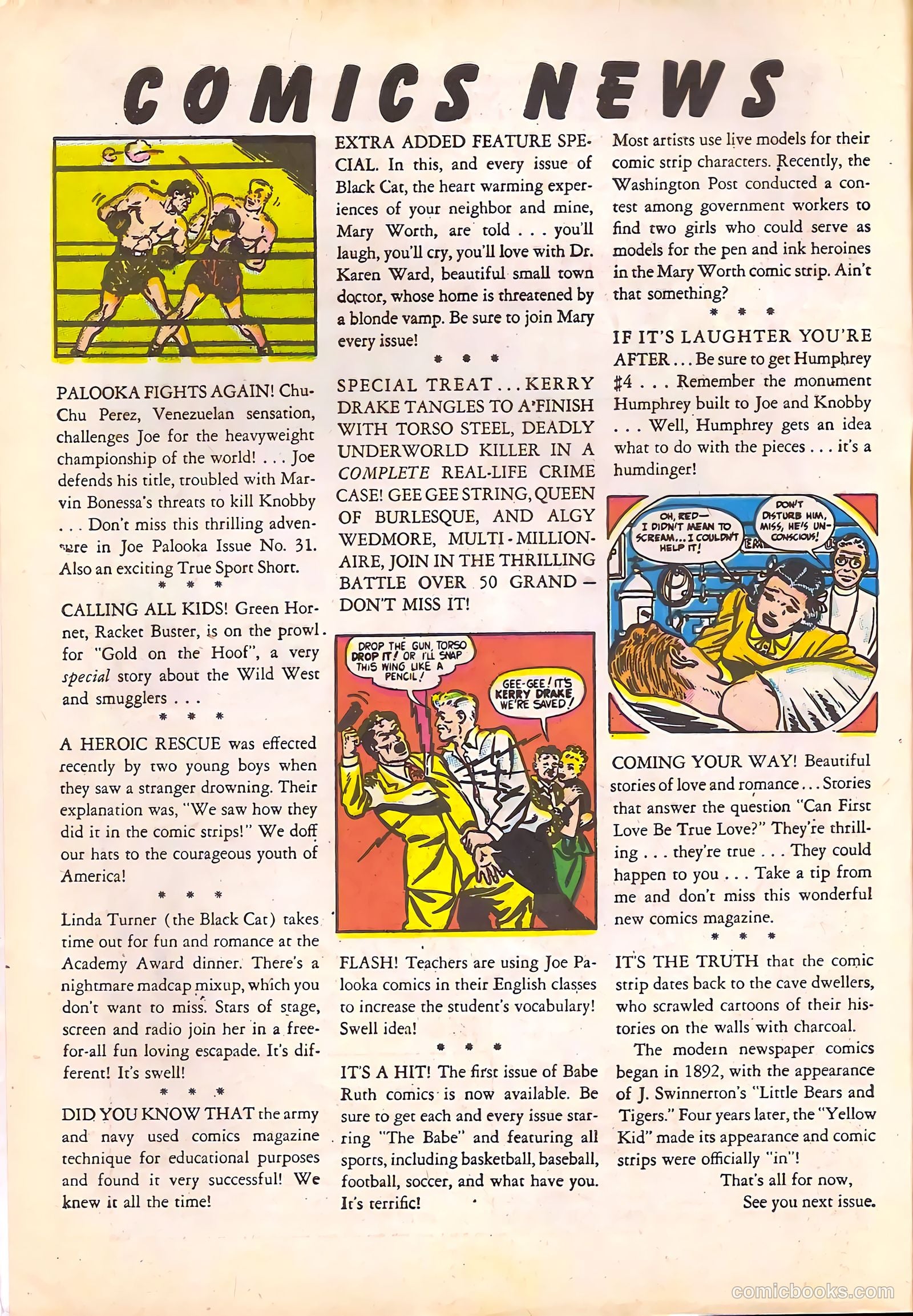 Black Cat Comics #16 — page 4 of 52