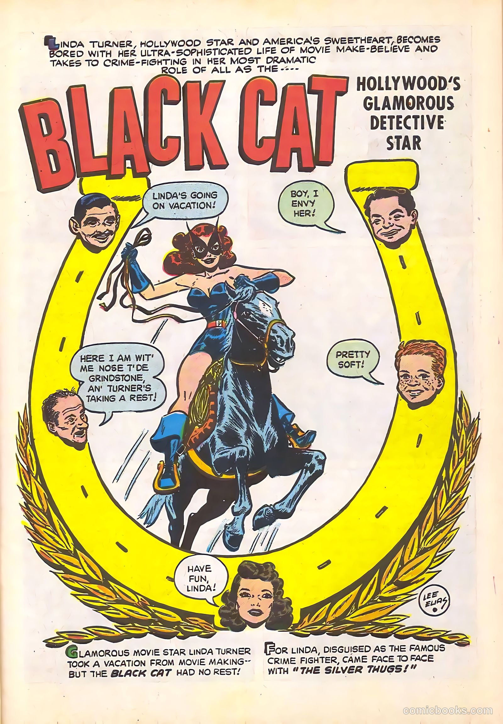Black Cat Comics #16 — page 5 of 52