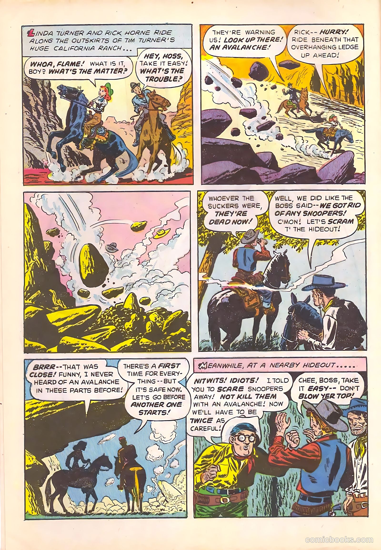 Black Cat Comics #16 — page 6 of 52