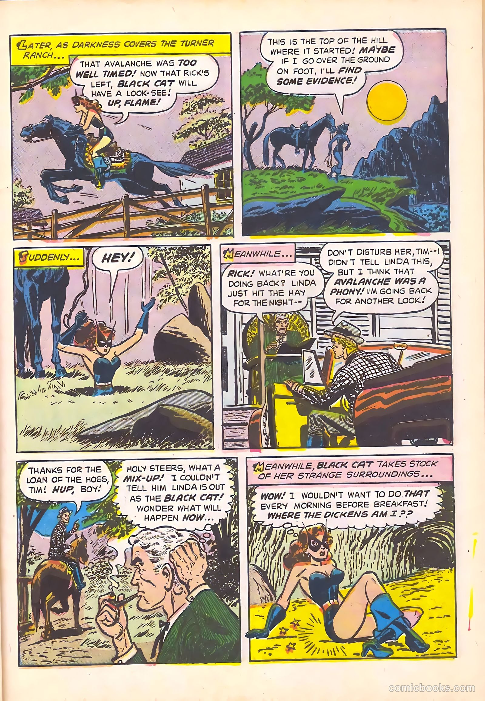 Black Cat Comics #16 — page 7 of 52