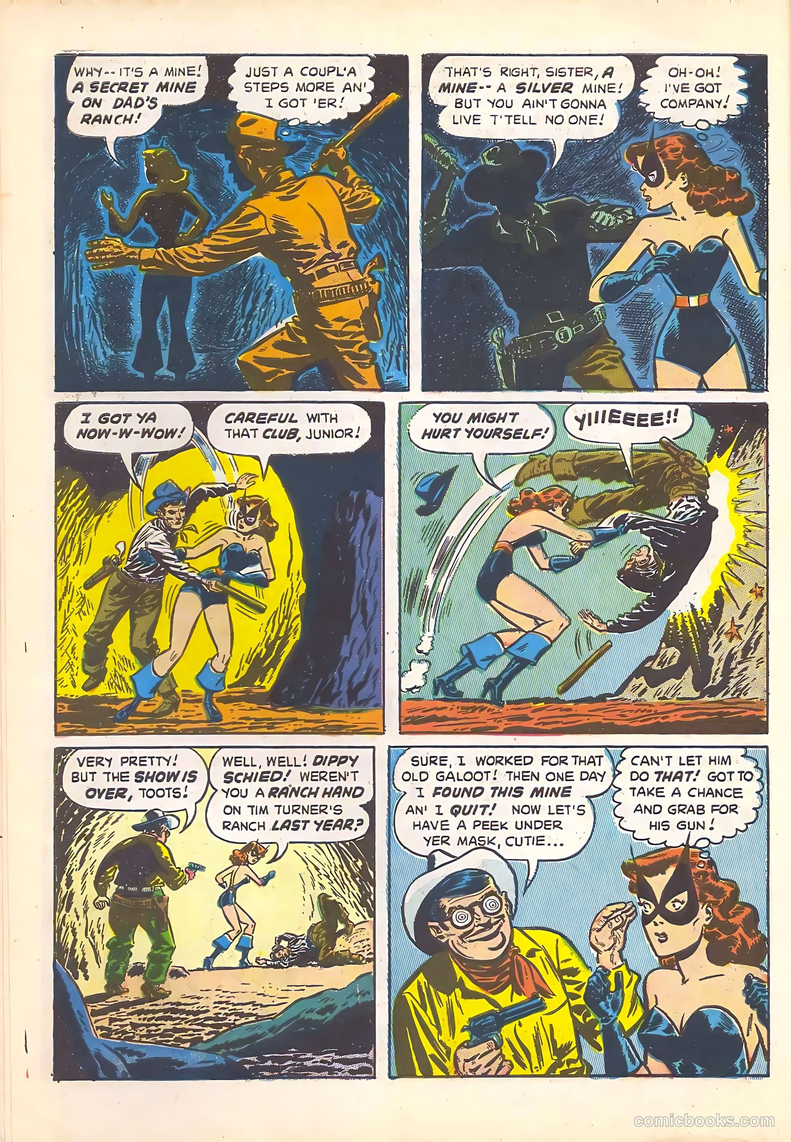 Black Cat Comics #16 — page 8 of 52