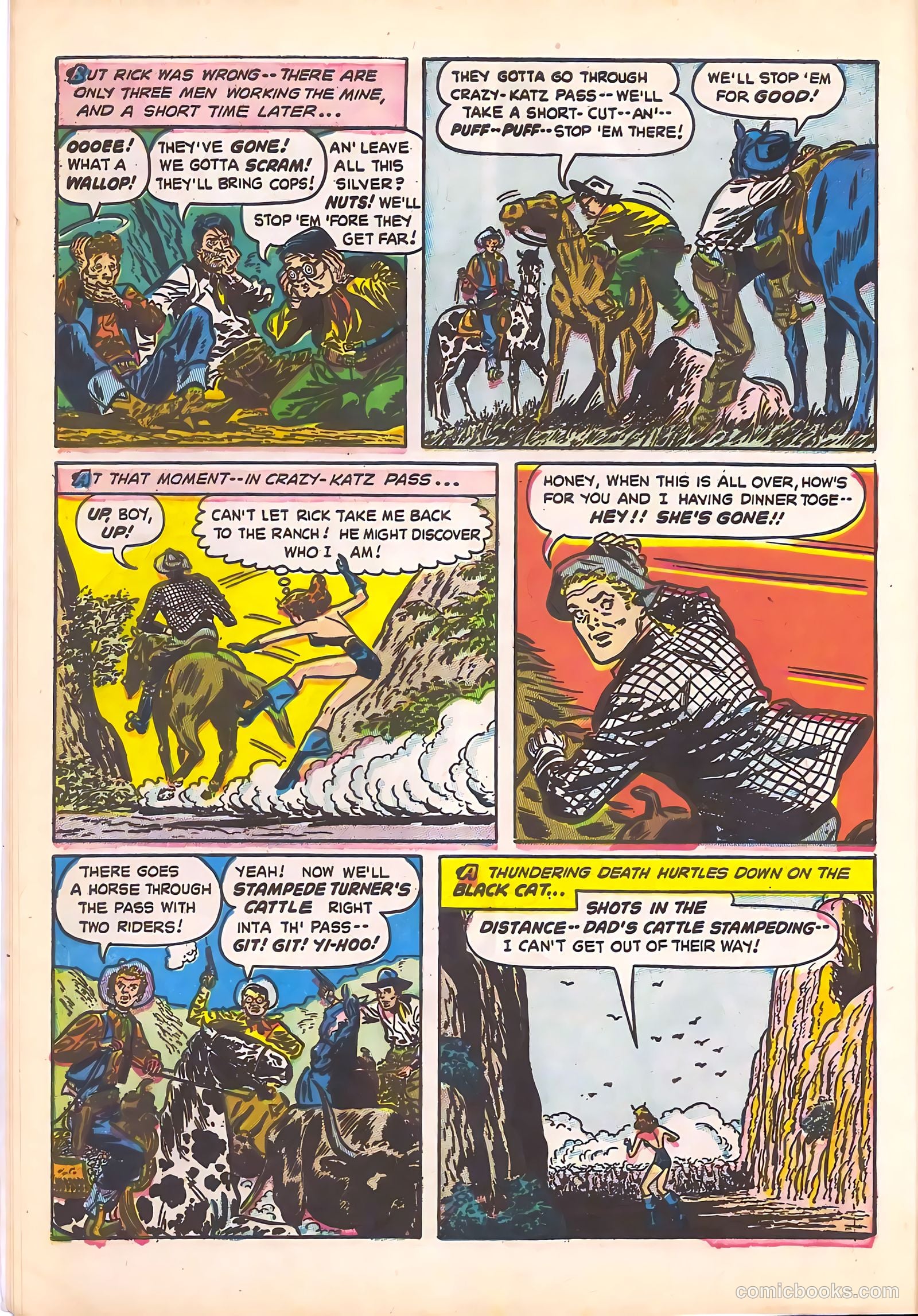 Black Cat Comics #16 — page 10 of 52
