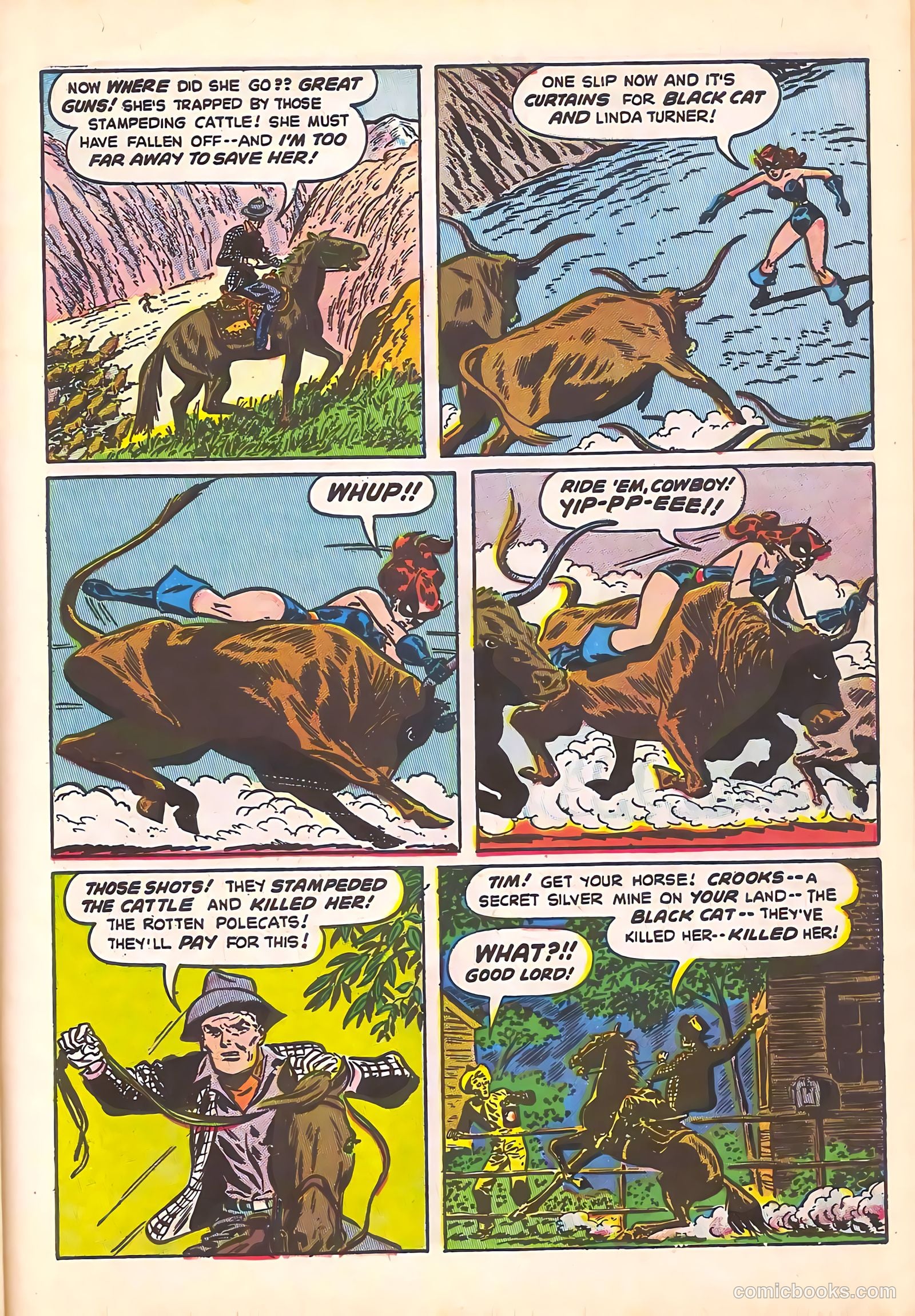Black Cat Comics #16 — page 11 of 52