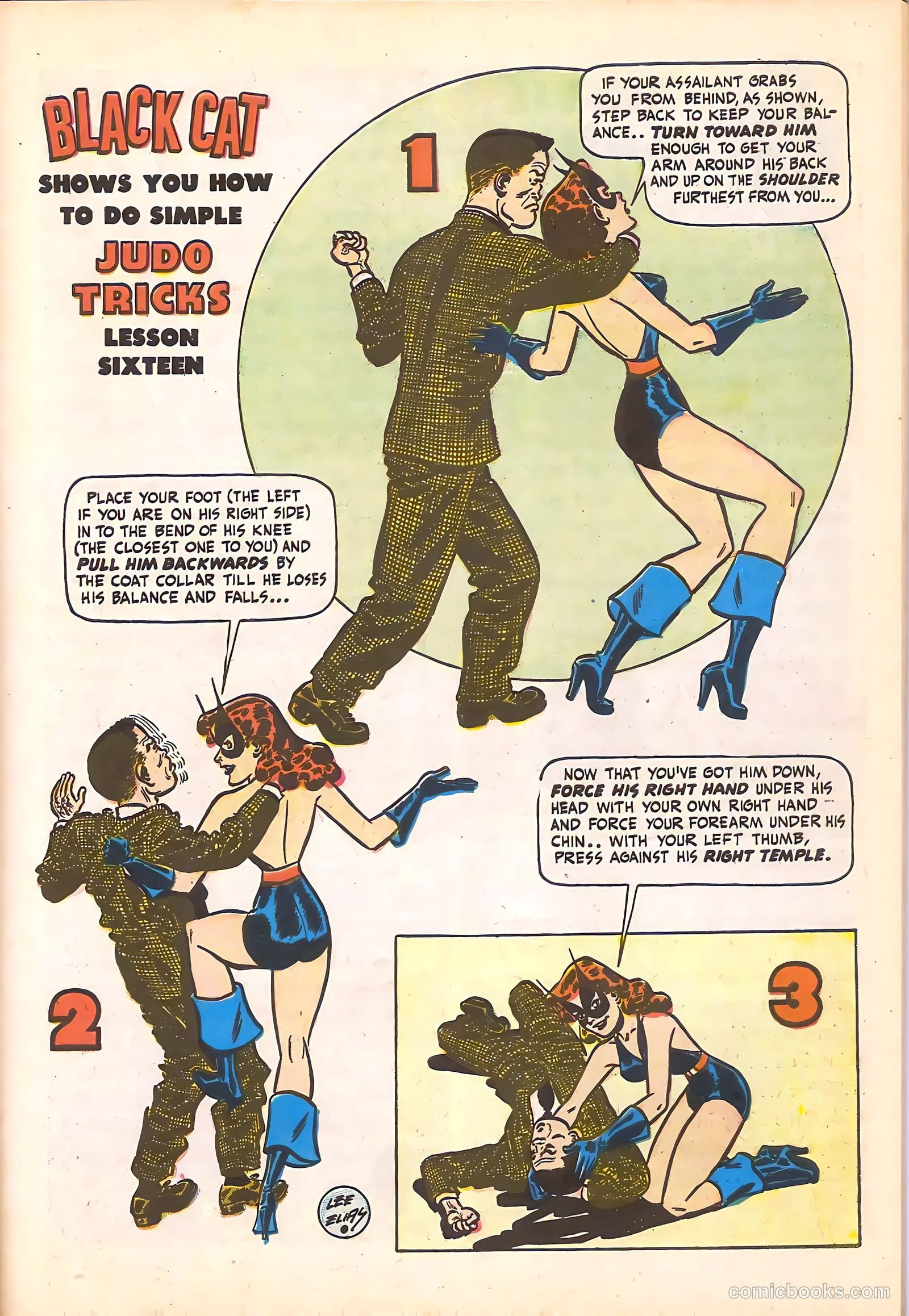 Black Cat Comics #16 — page 13 of 52
