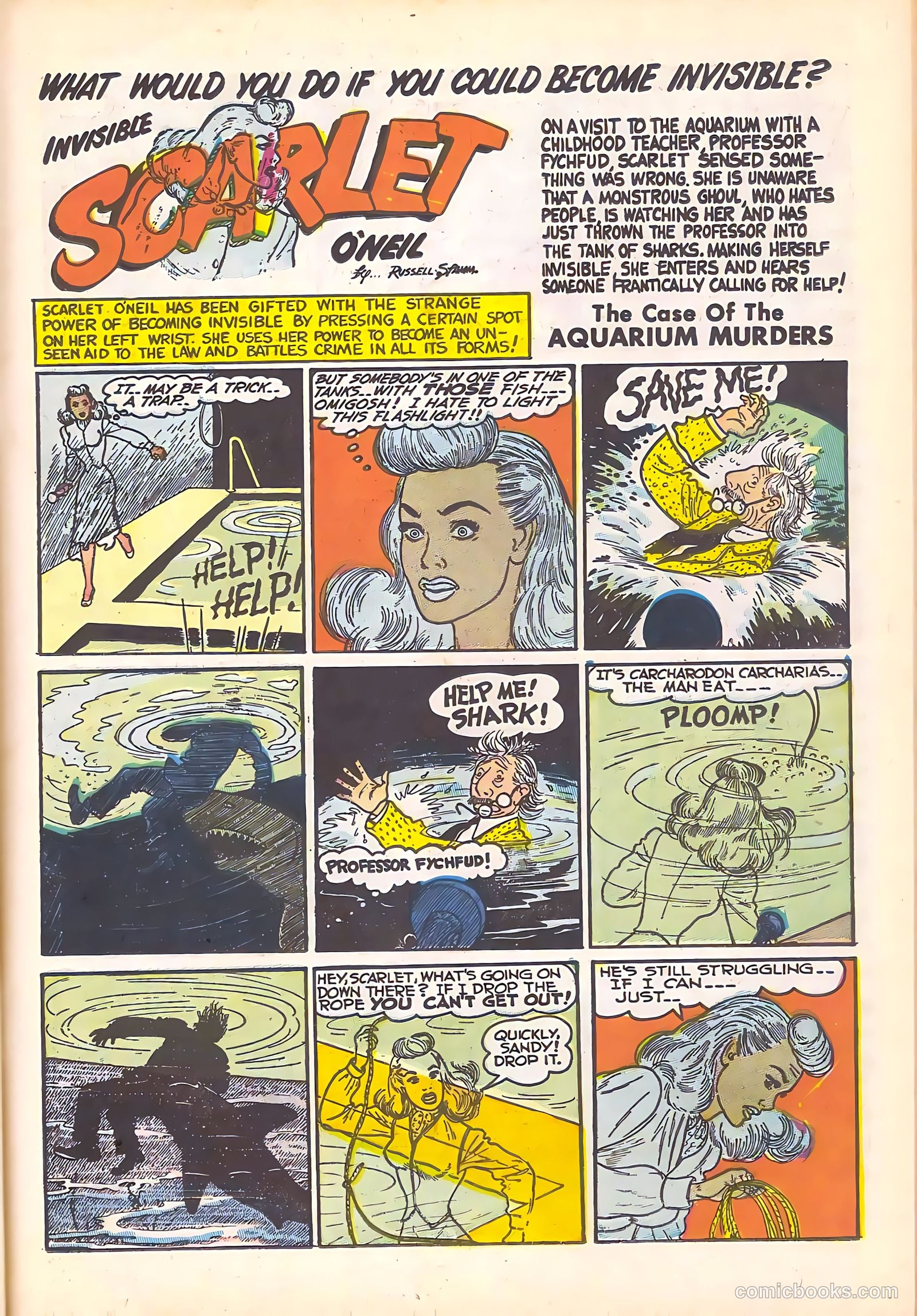 Black Cat Comics #16 — page 15 of 52