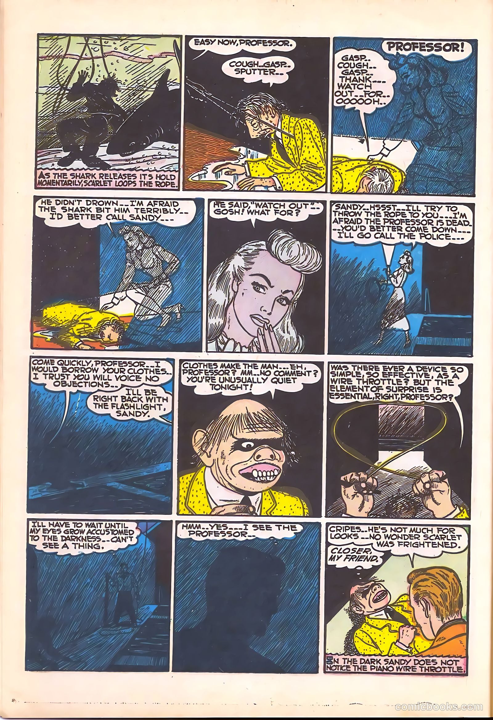 Black Cat Comics #16 — page 16 of 52
