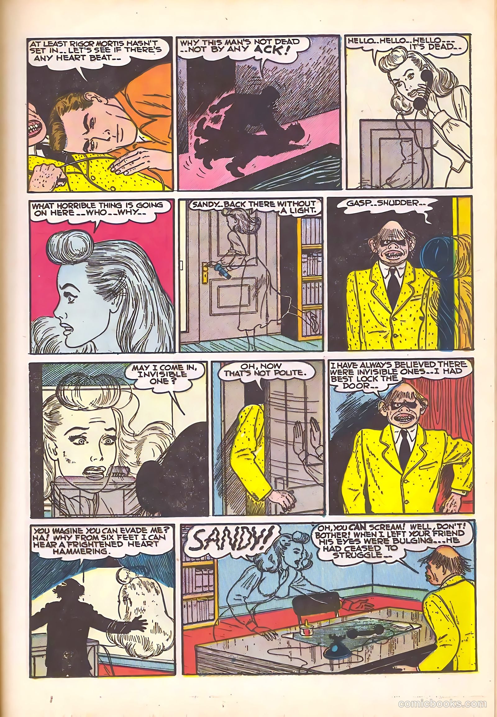 Black Cat Comics #16 — page 17 of 52
