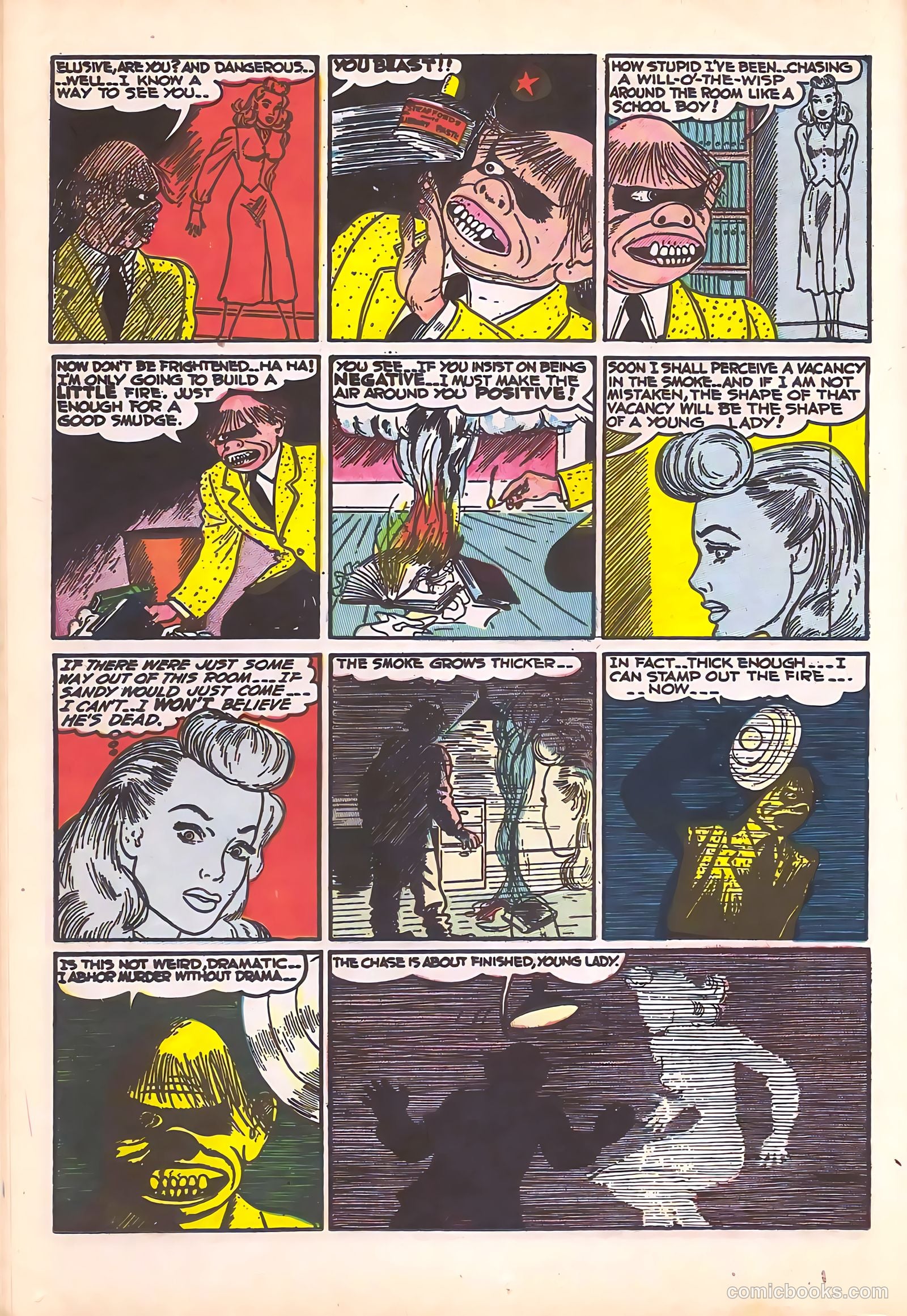 Black Cat Comics #16 — page 18 of 52