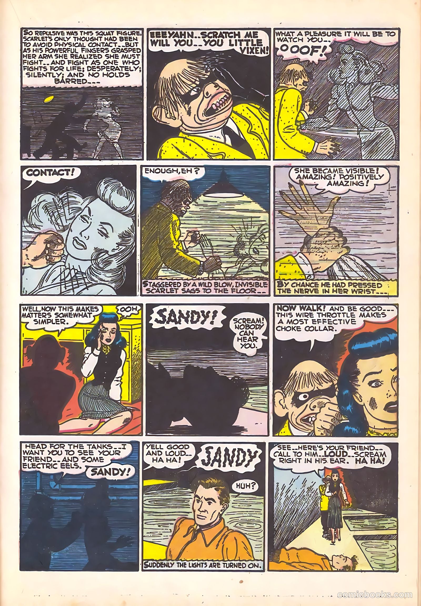 Black Cat Comics #16 — page 19 of 52