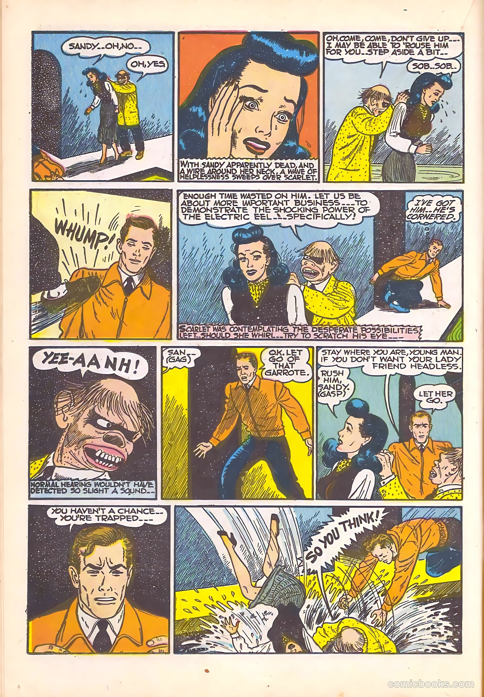 Black Cat Comics #16 — page 20 of 52