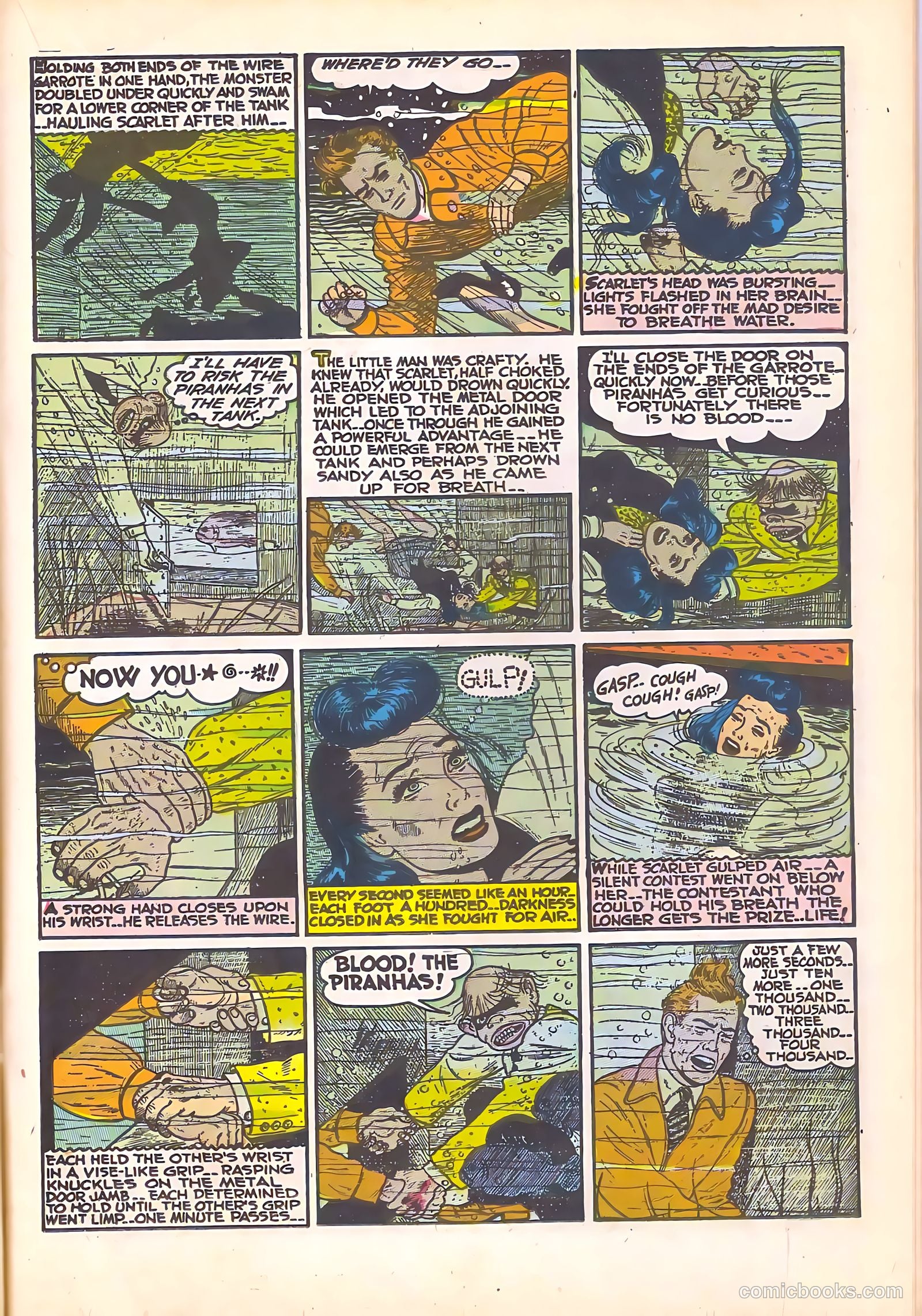 Black Cat Comics #16 — page 21 of 52
