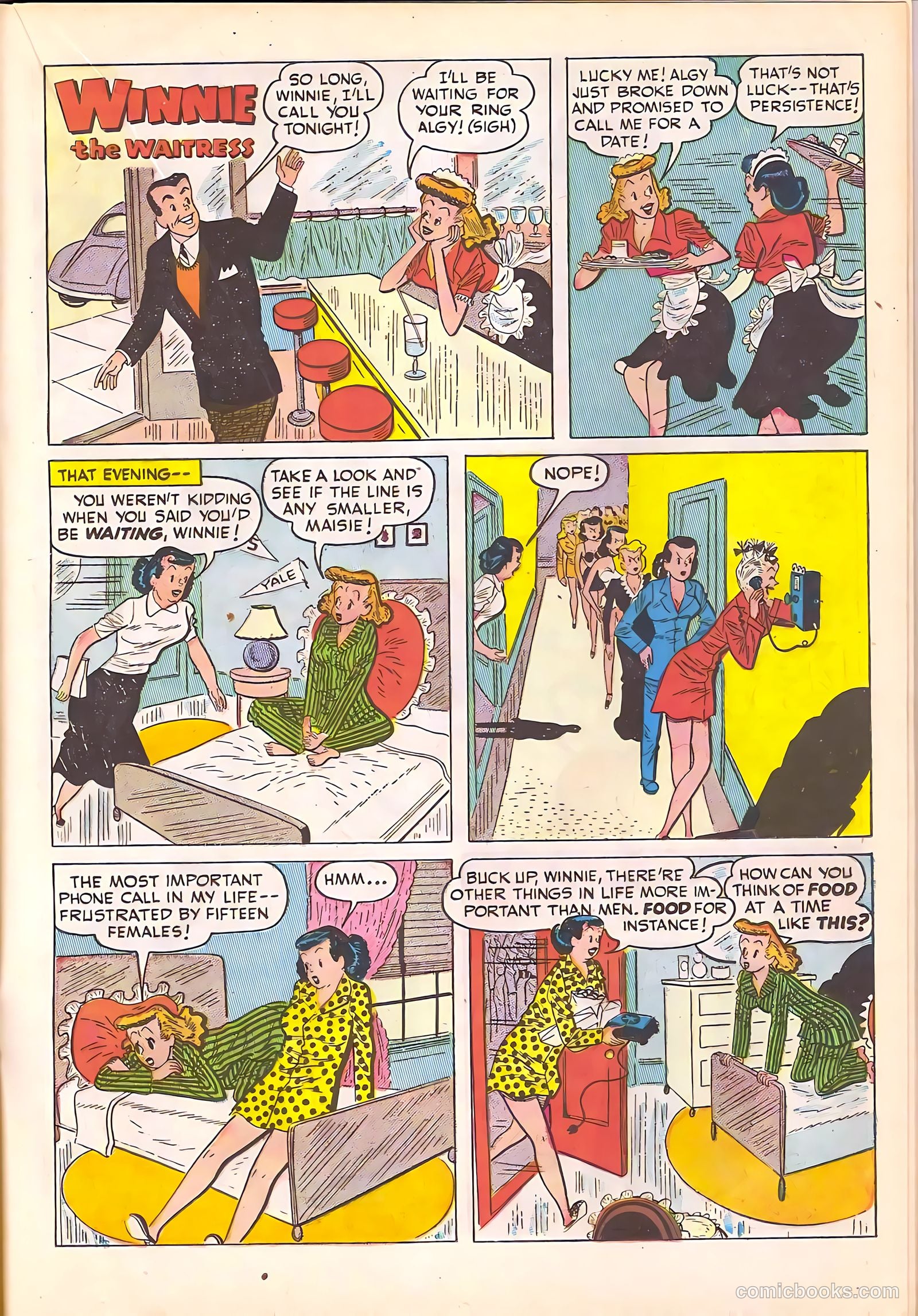 Black Cat Comics #16 — page 23 of 52