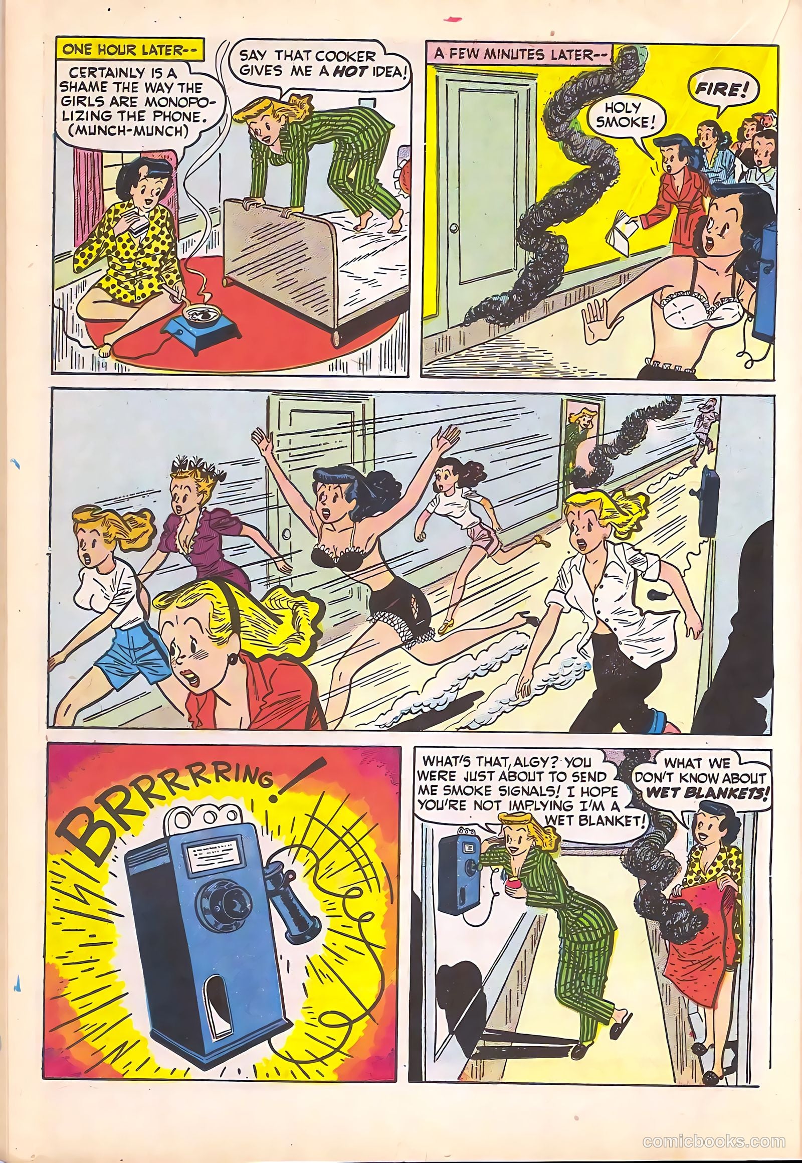 Black Cat Comics #16 — page 24 of 52
