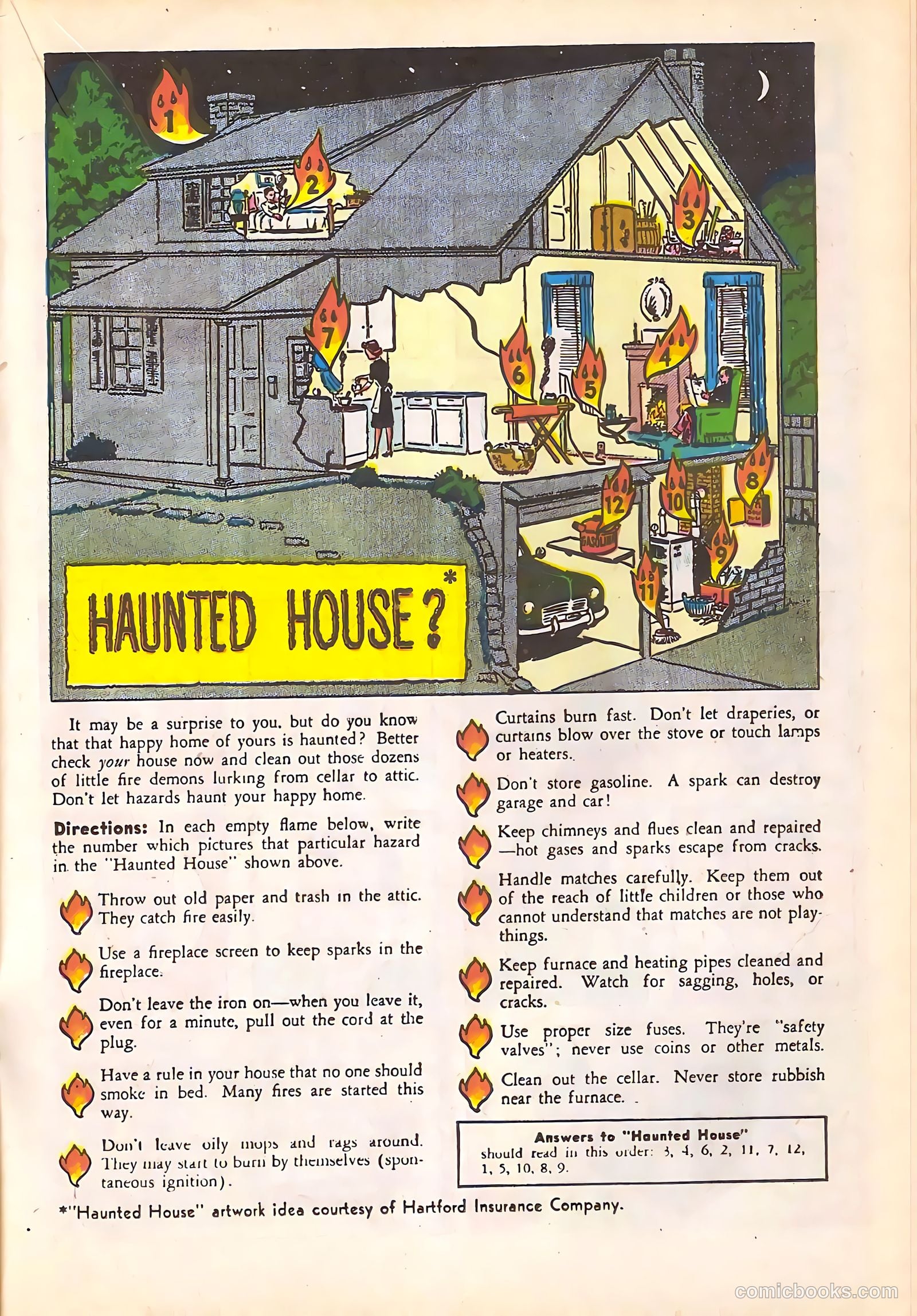 Black Cat Comics #16 — page 25 of 52