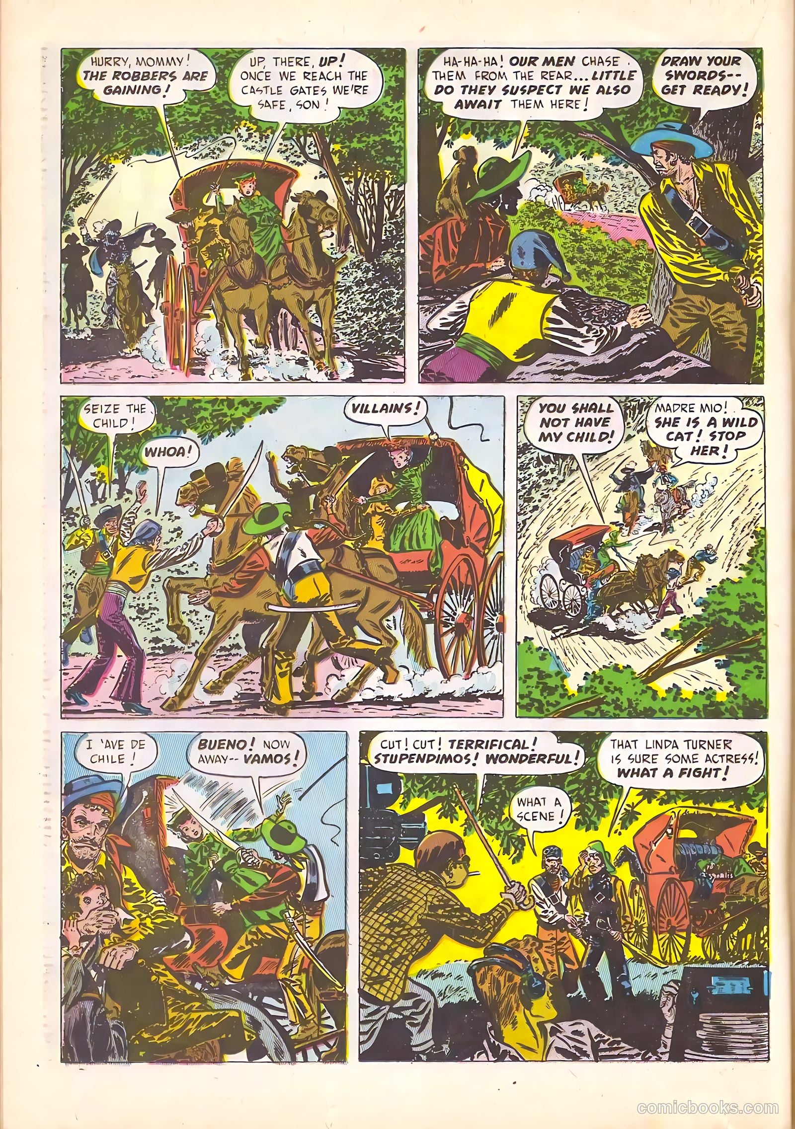 Black Cat Comics #16 — page 30 of 52