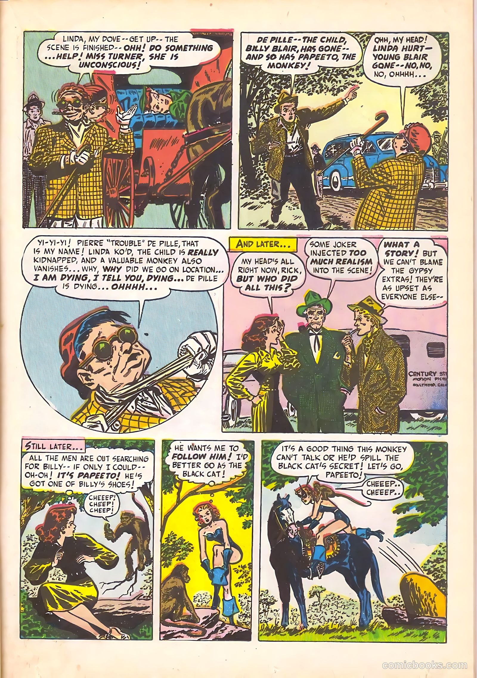 Black Cat Comics #16 — page 31 of 52