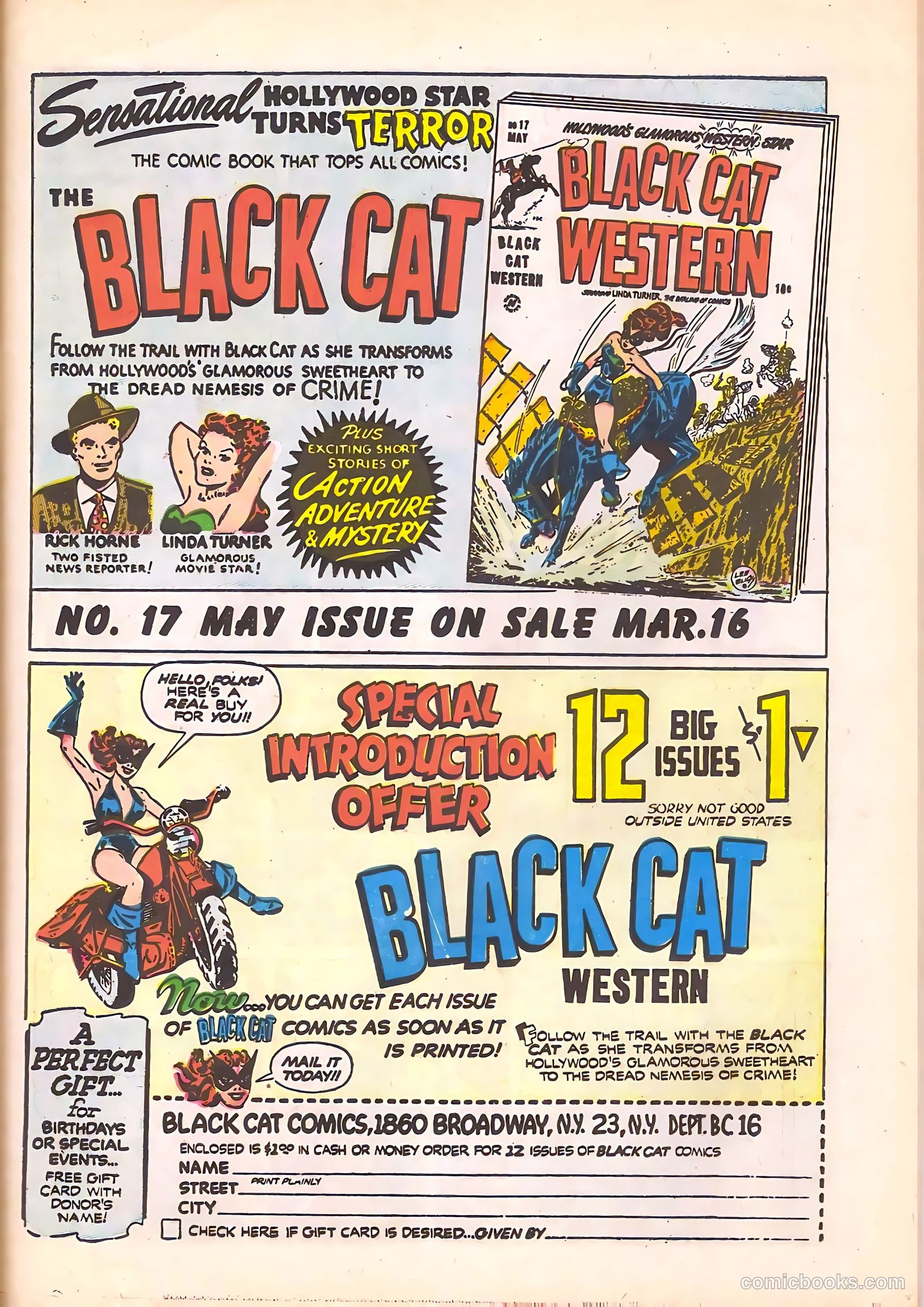 Black Cat Comics #16 — page 37 of 52