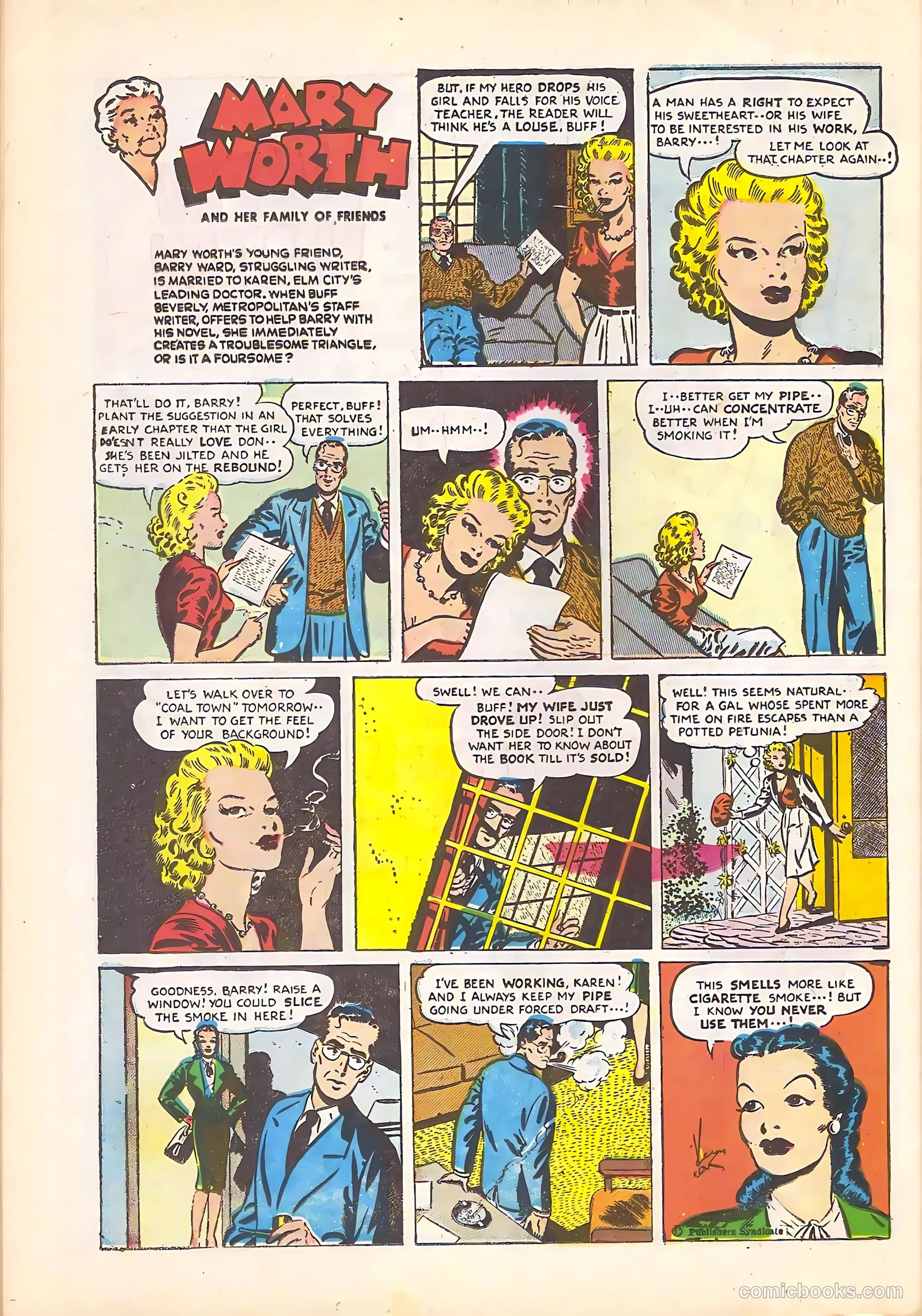 Black Cat Comics #16 — page 38 of 52