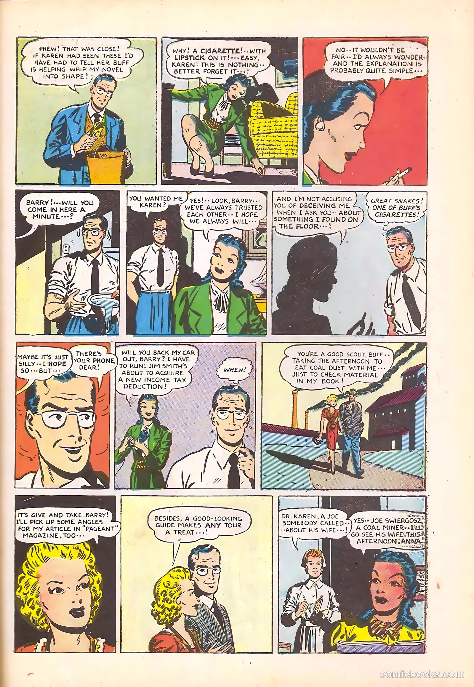 Black Cat Comics #16 — page 39 of 52