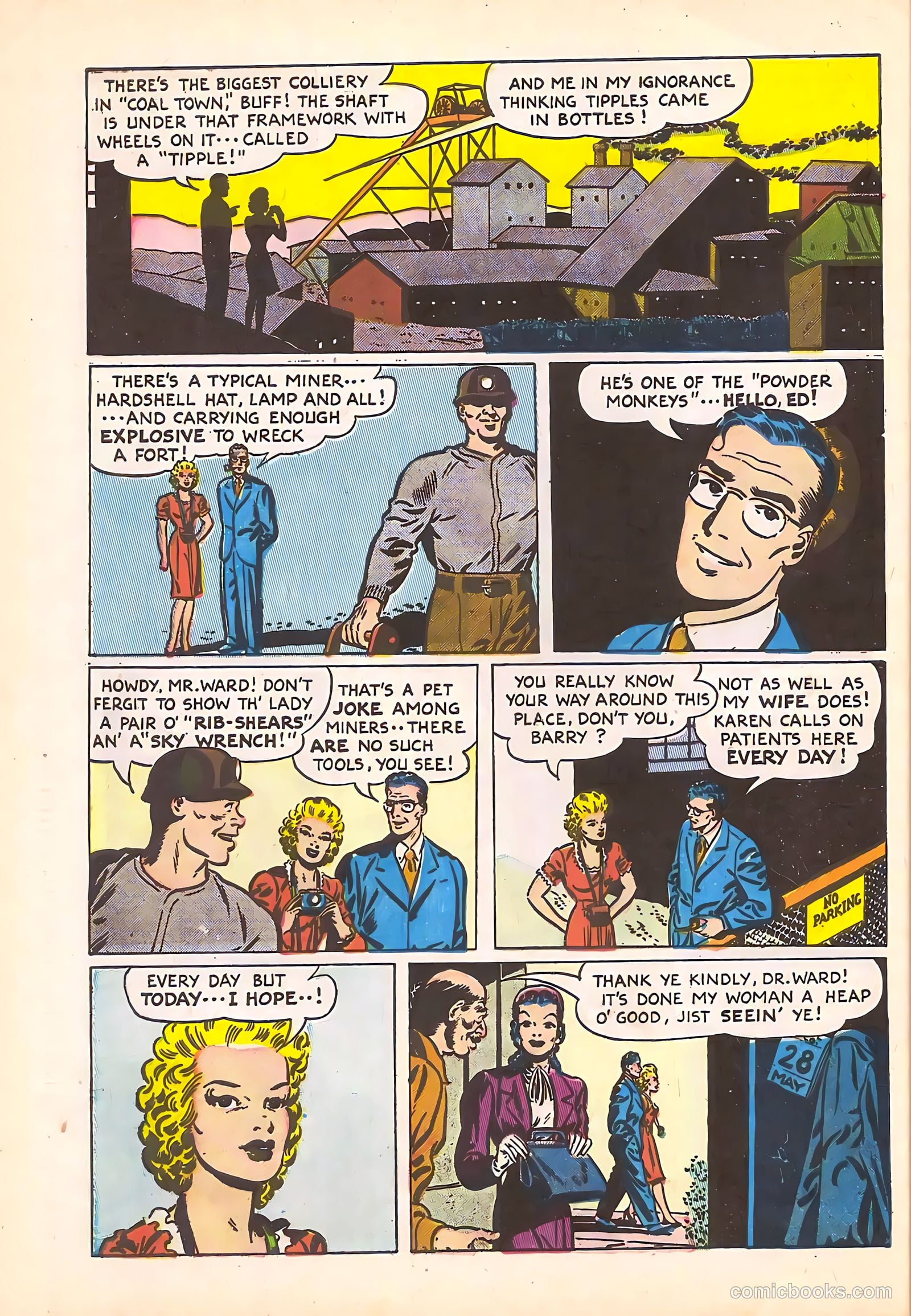 Black Cat Comics #16 — page 40 of 52