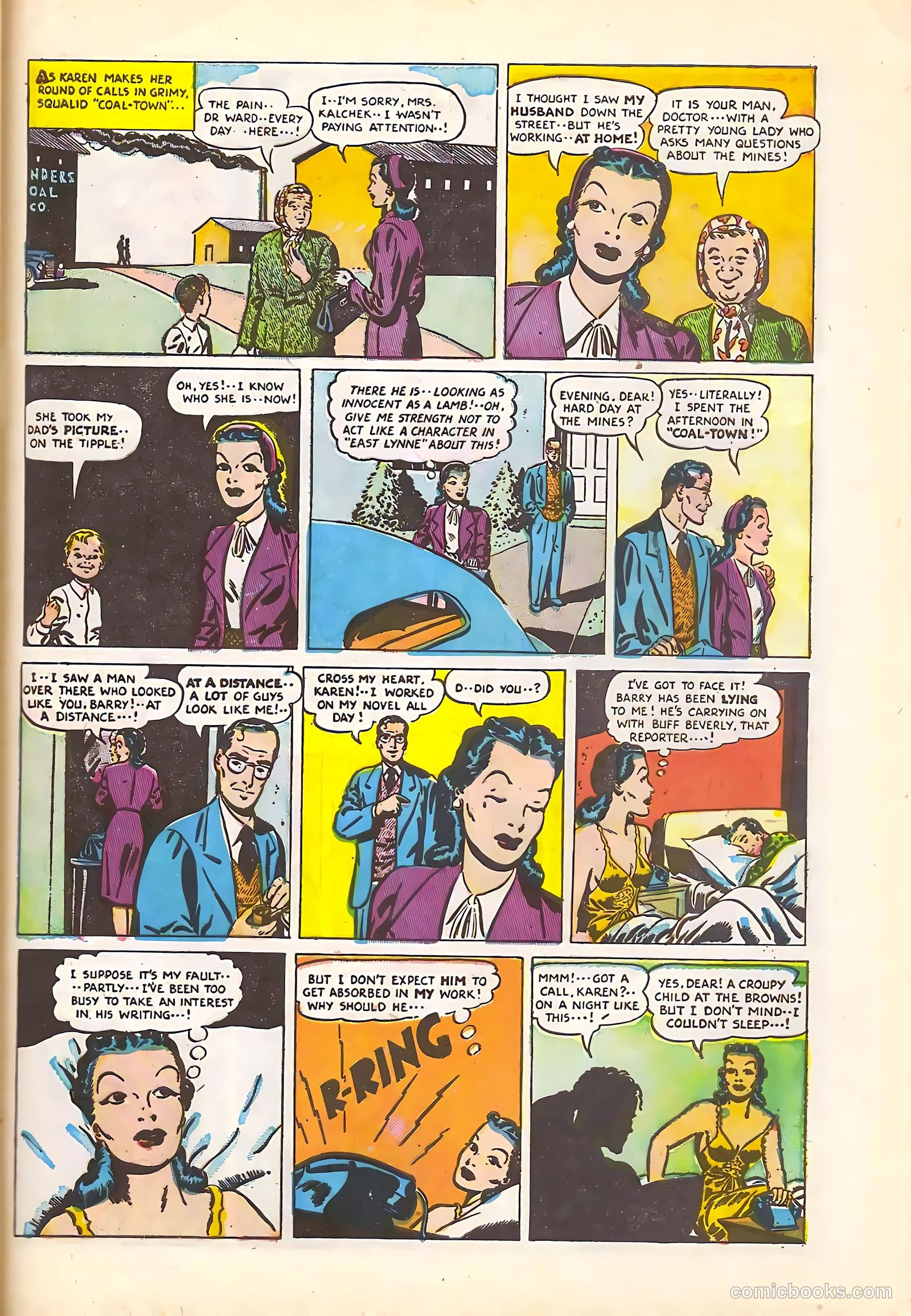 Black Cat Comics #16 — page 41 of 52