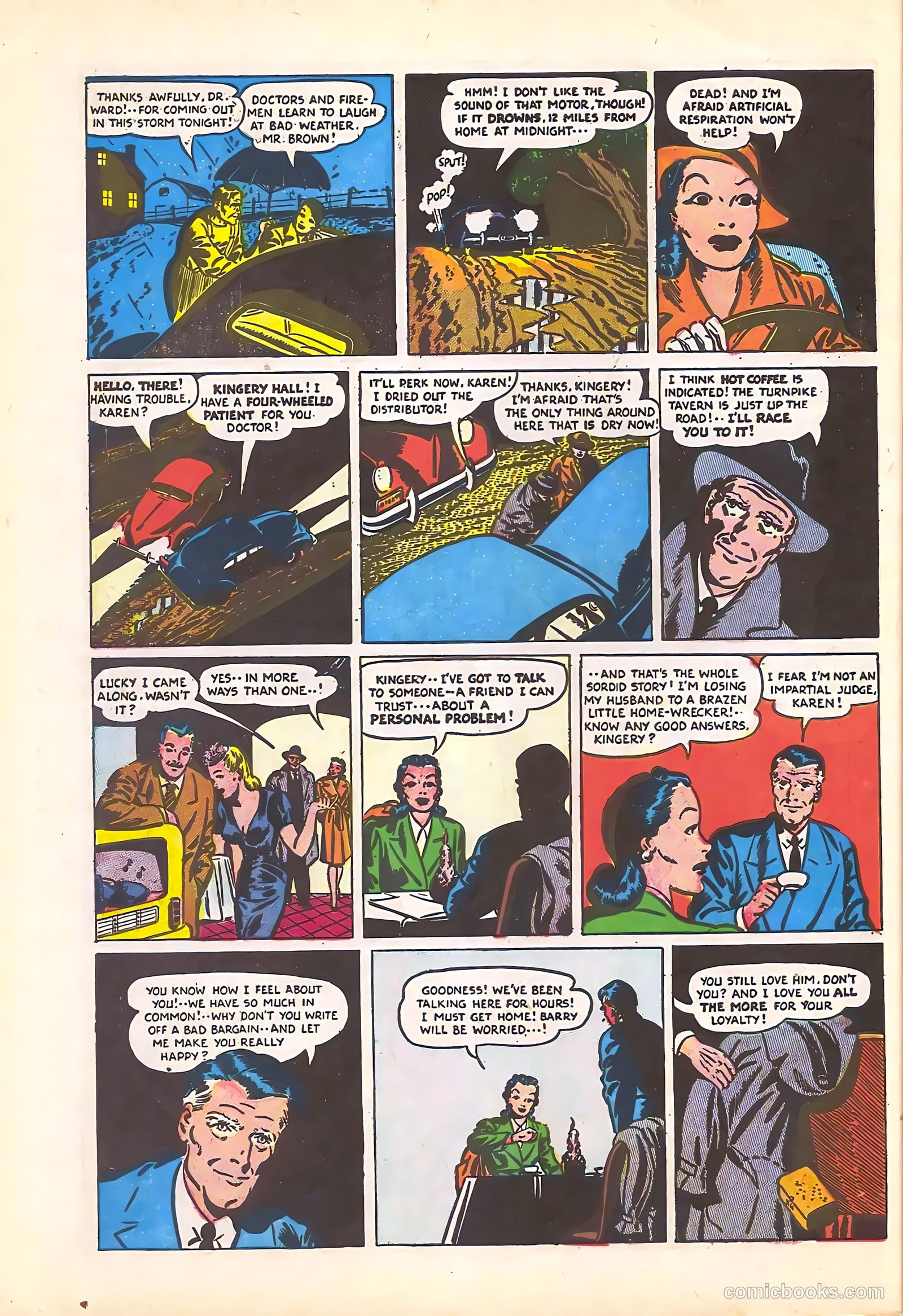 Black Cat Comics #16 — page 42 of 52