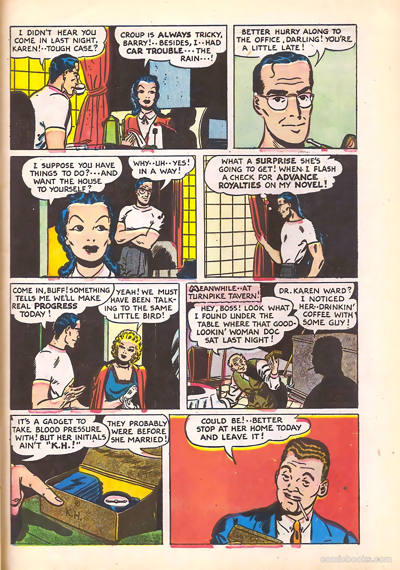 Black Cat Comics #16 — page 43 of 52