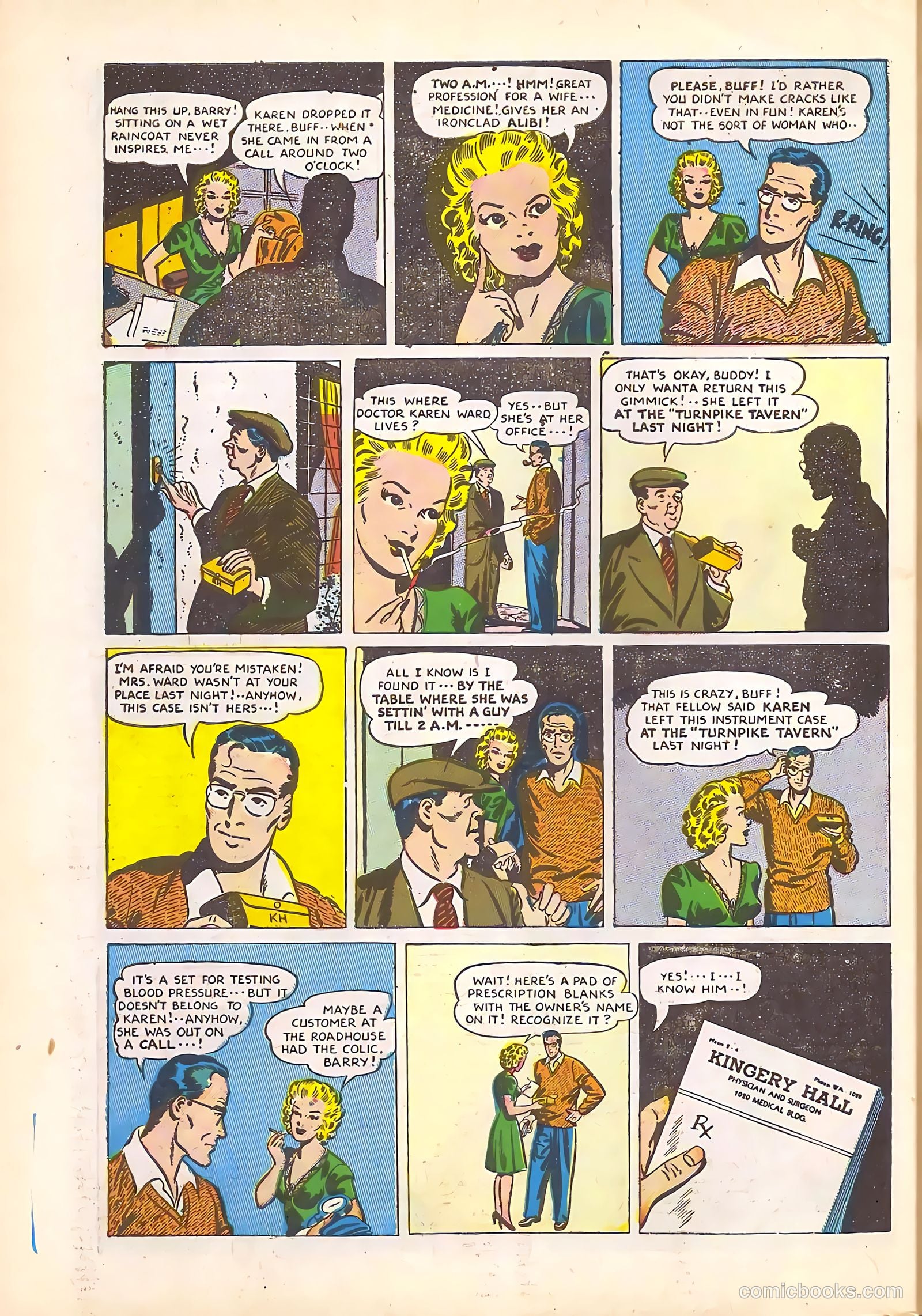 Black Cat Comics #16 — page 44 of 52