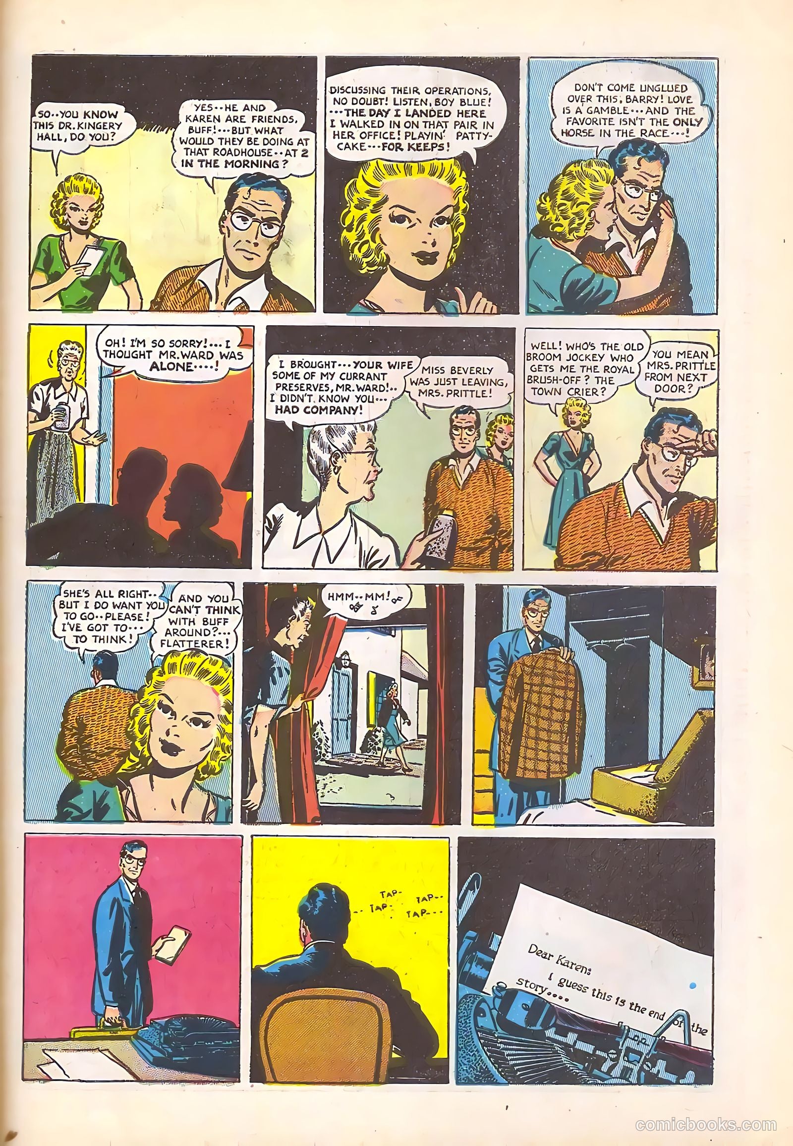 Black Cat Comics #16 — page 45 of 52