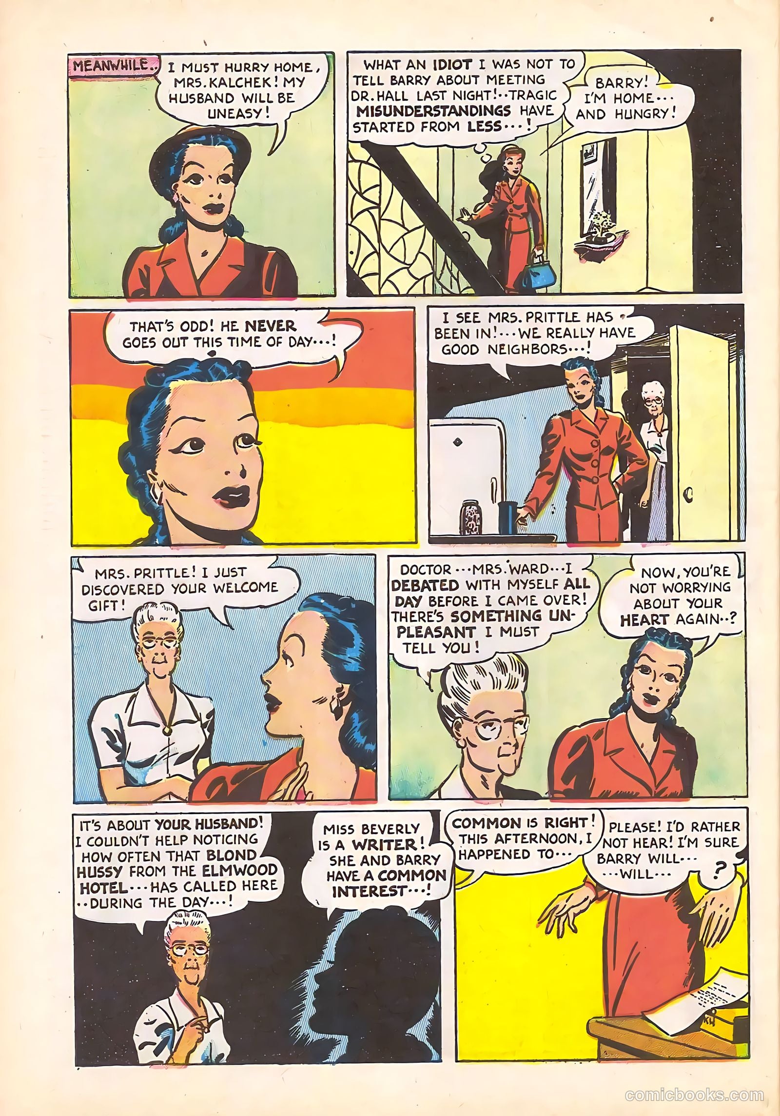 Black Cat Comics #16 — page 46 of 52
