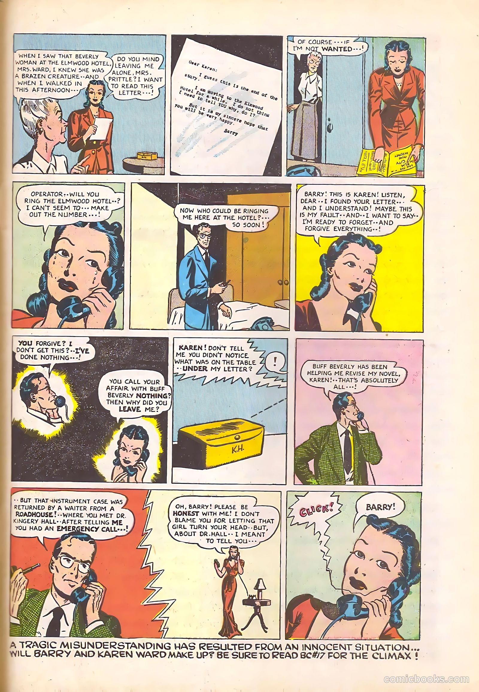 Black Cat Comics #16 — page 47 of 52