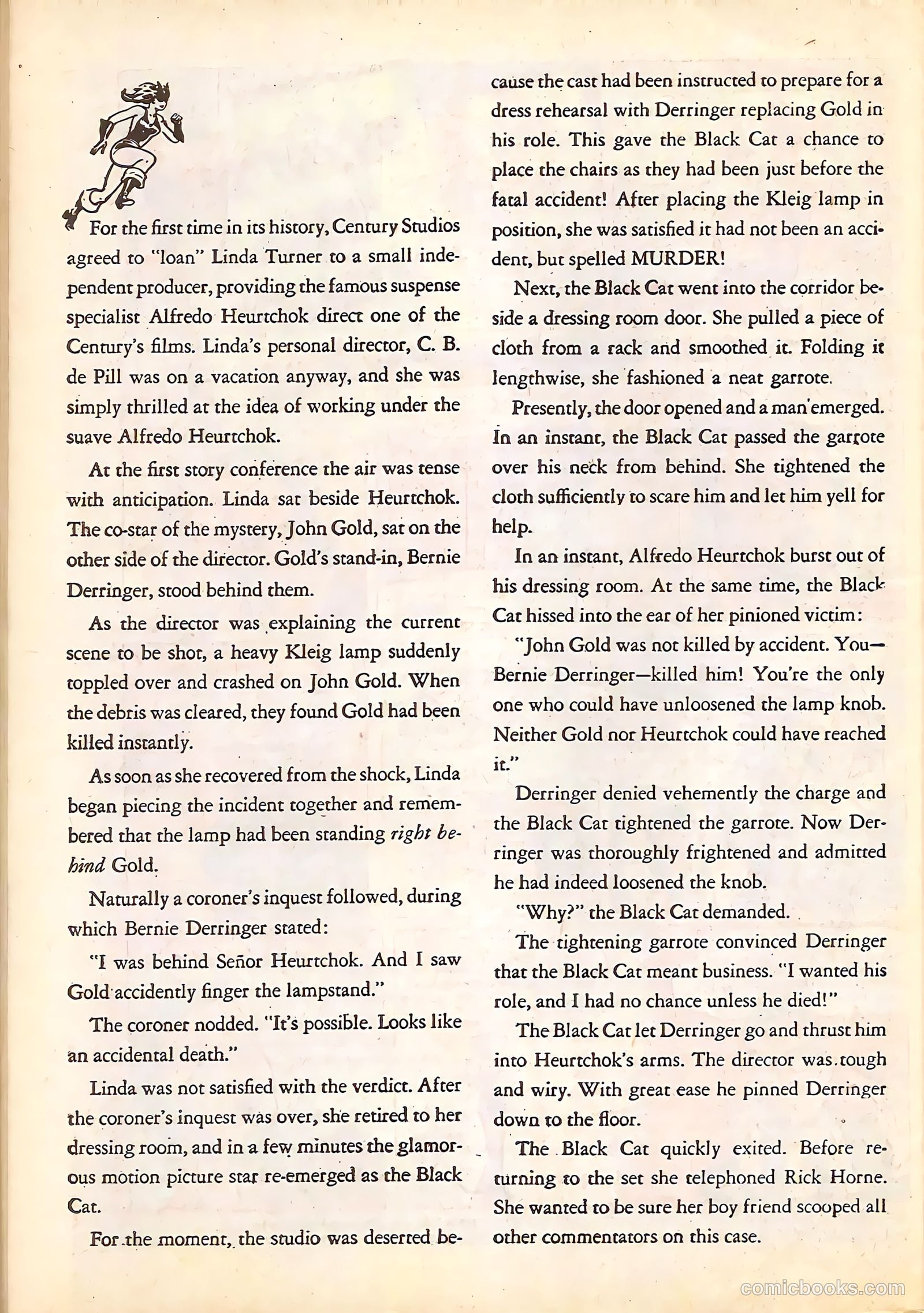 Black Cat Comics #16 — page 48 of 52