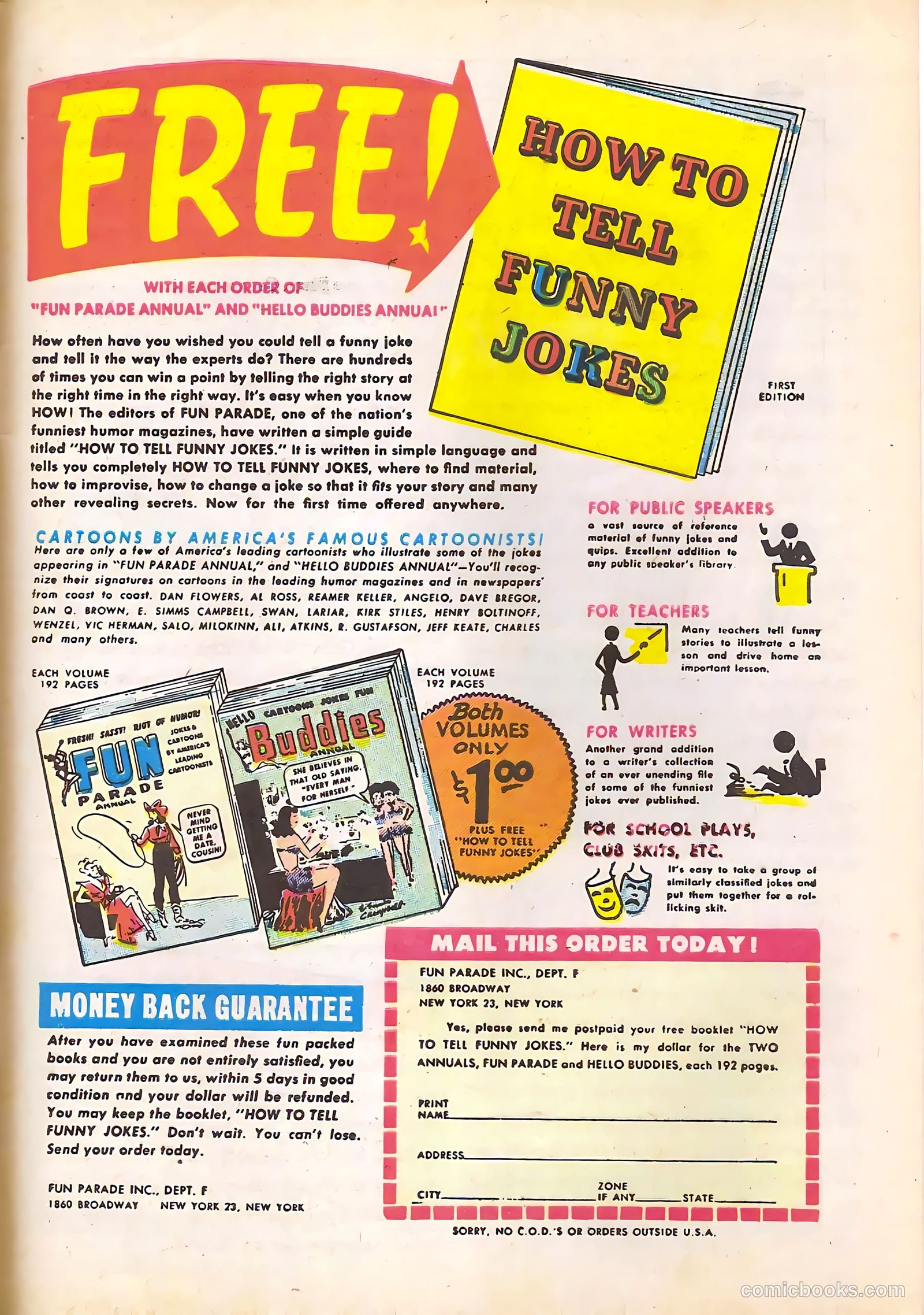 Black Cat Comics #16 — page 49 of 52