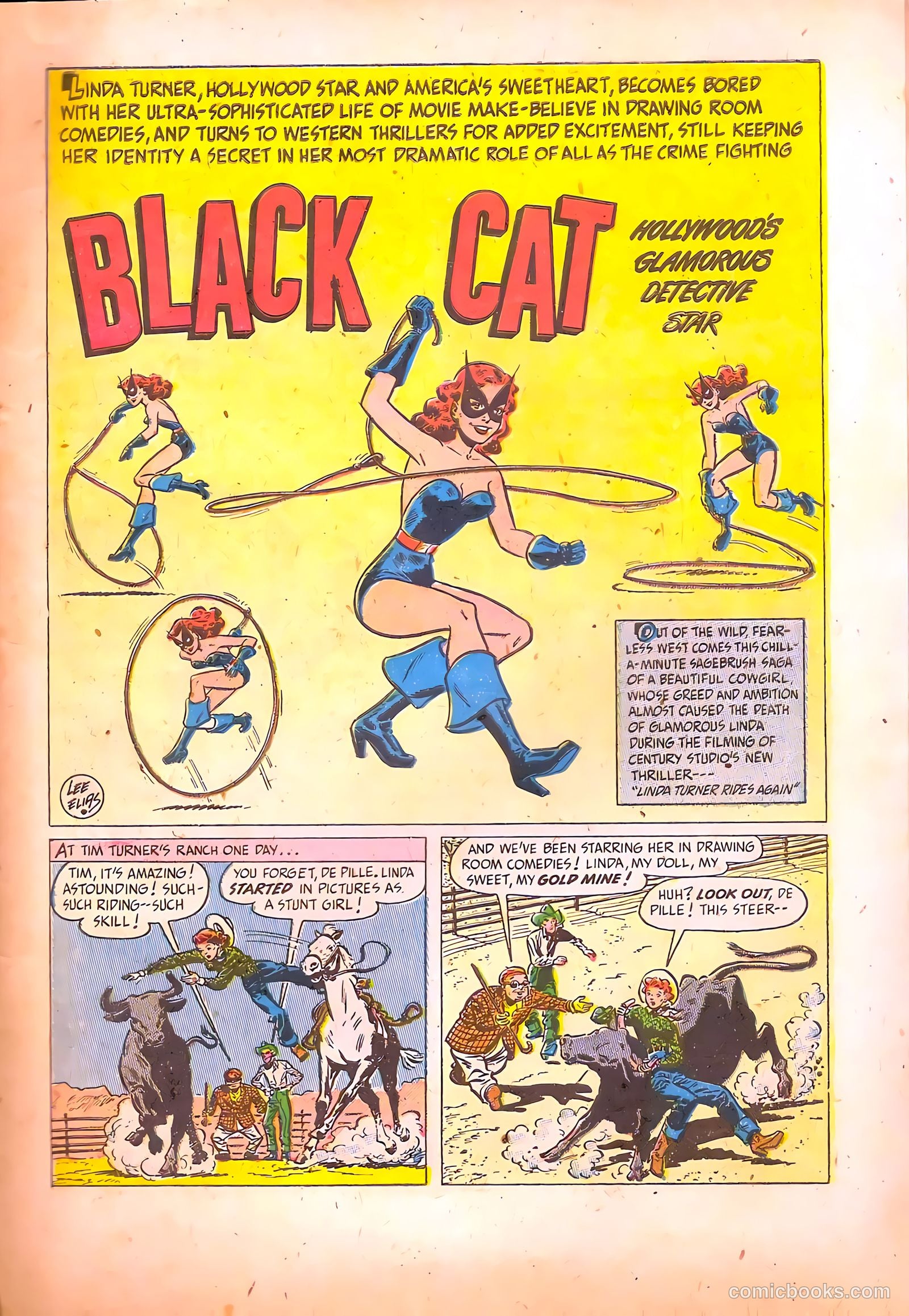 Black Cat #17 — page 5 of 52