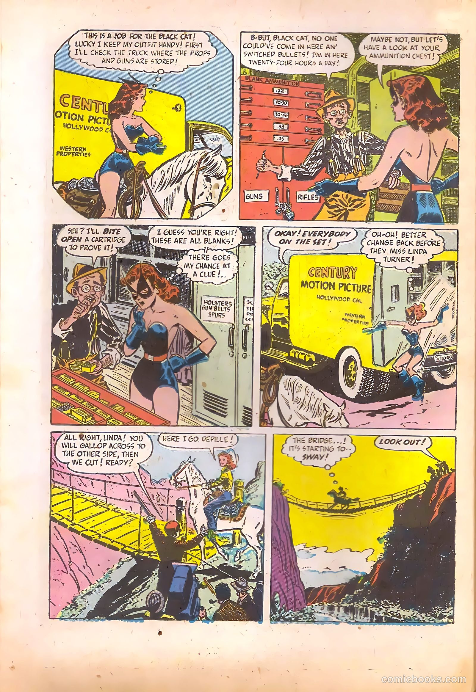 Black Cat #17 — page 8 of 52