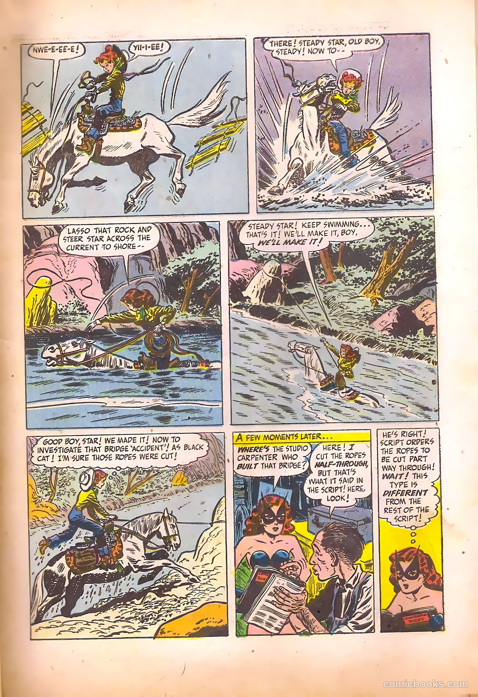 Black Cat #17 — page 9 of 52