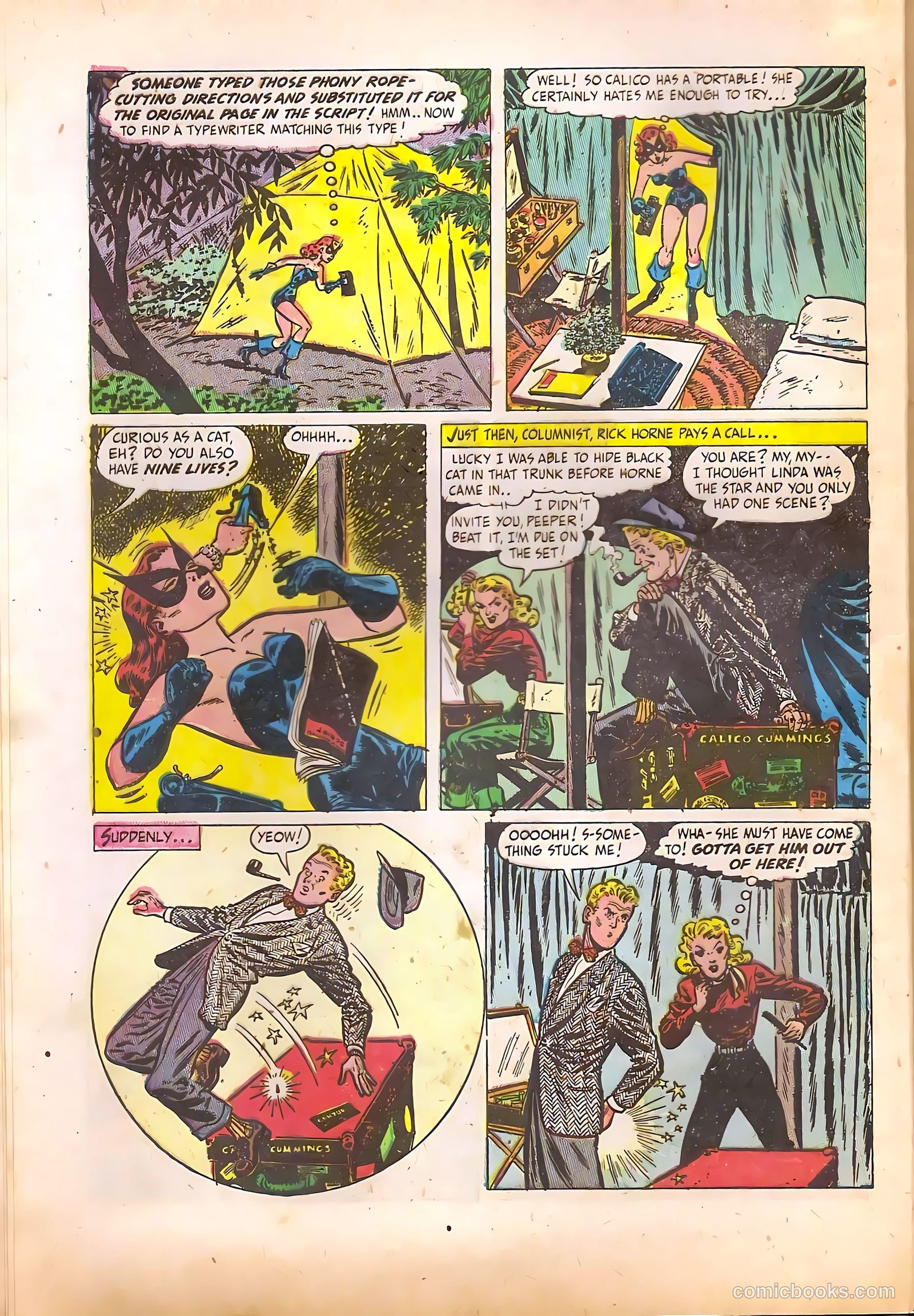 Black Cat #17 — page 10 of 52