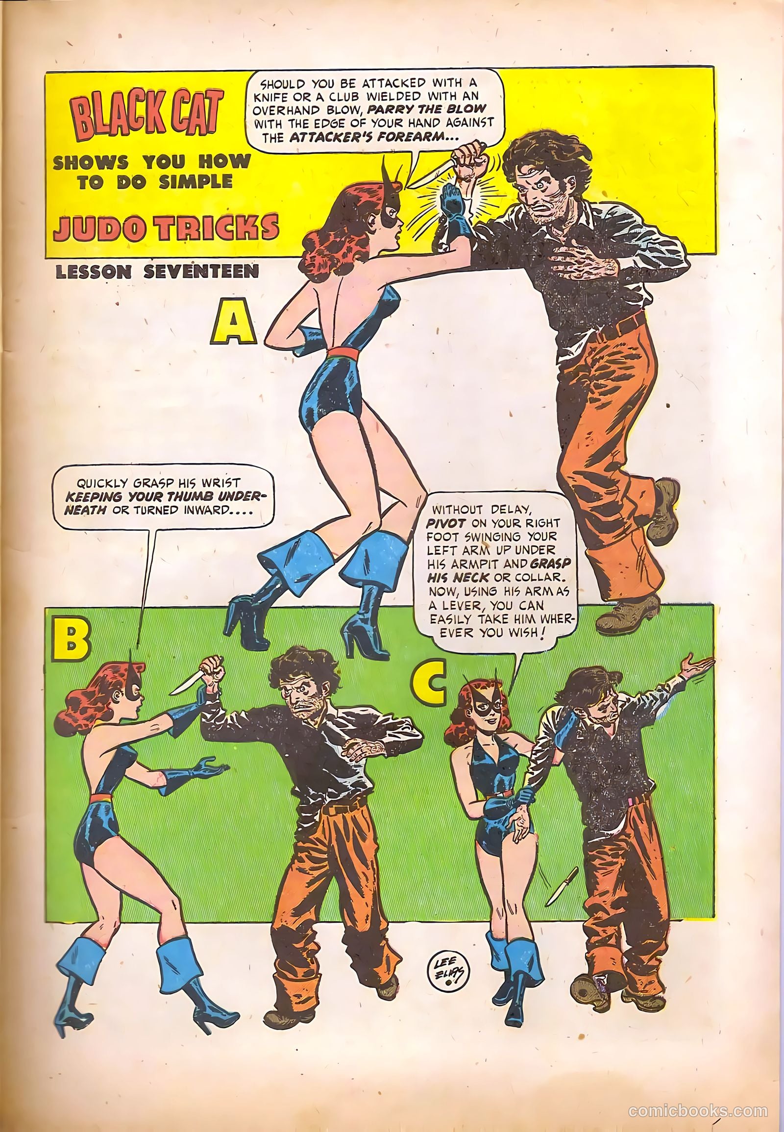 Black Cat #17 — page 13 of 52