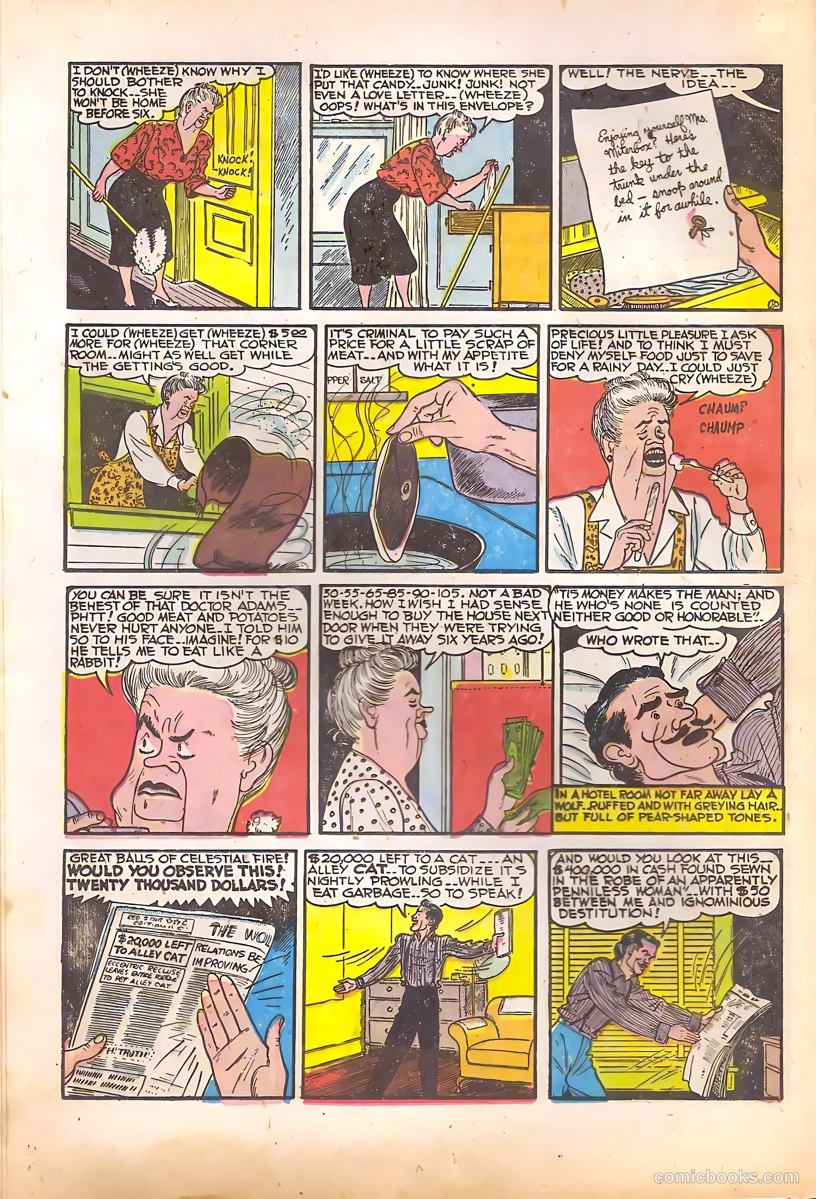 Black Cat #17 — page 16 of 52