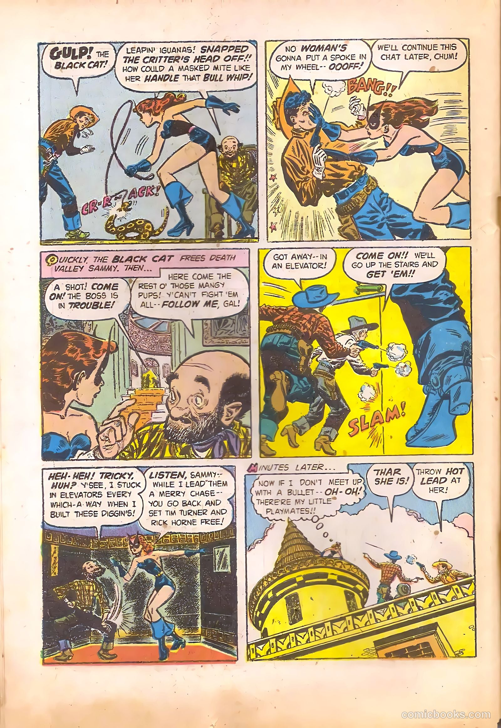 Black Cat #17 — page 32 of 52