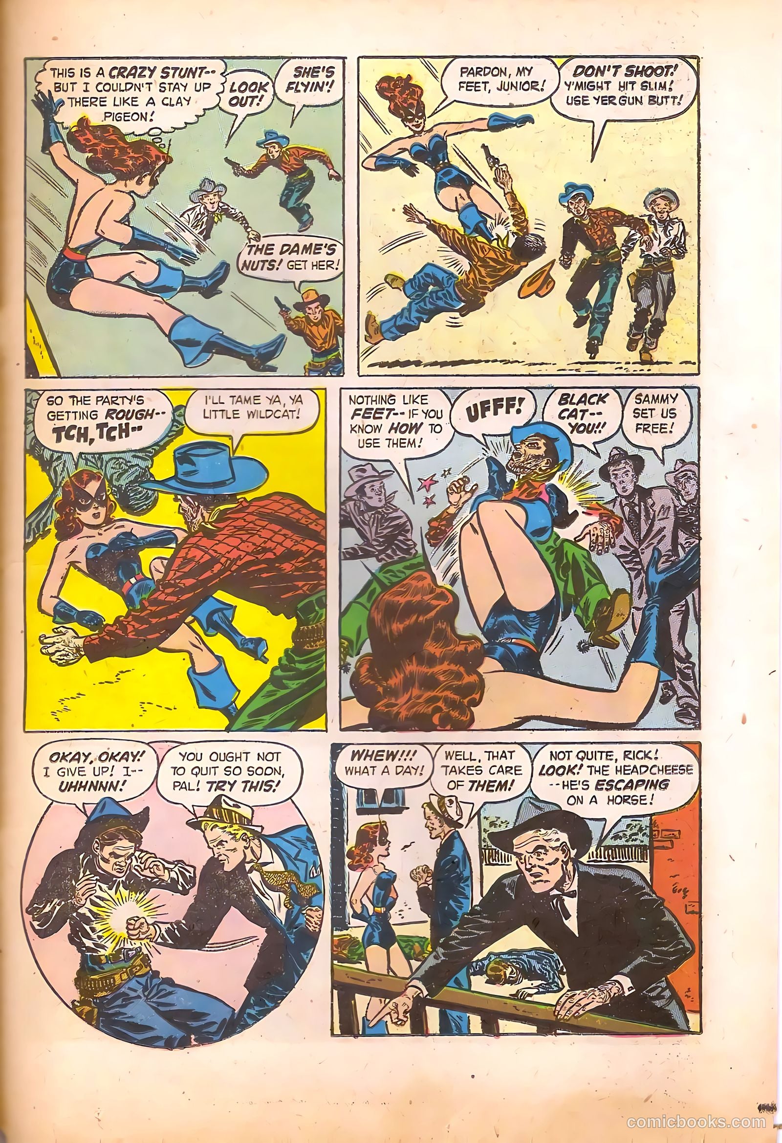 Black Cat #17 — page 33 of 52