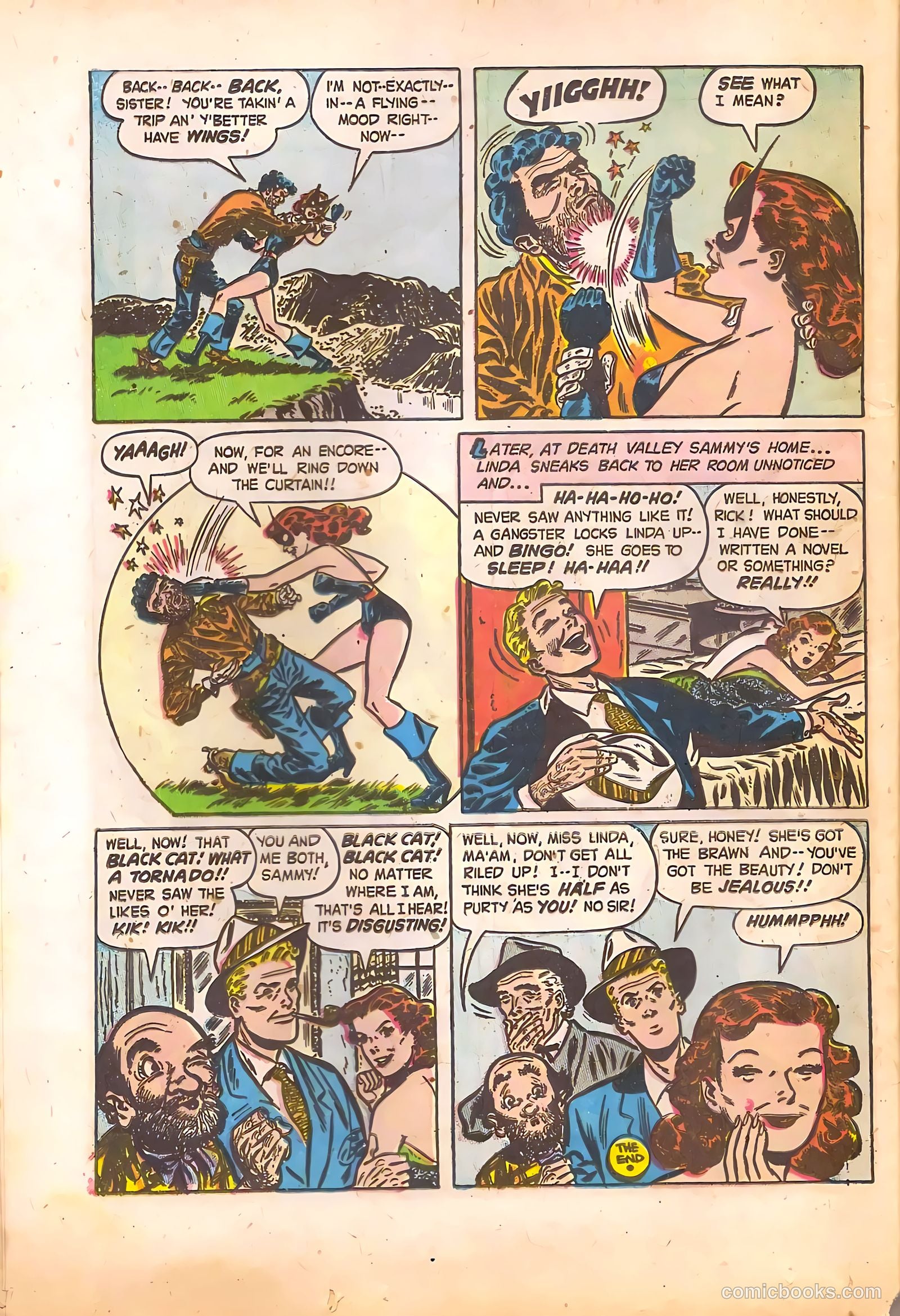 Black Cat #17 — page 36 of 52