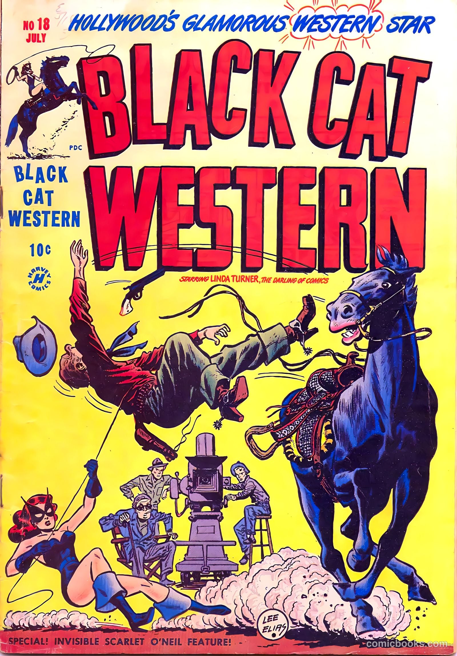 Black Cat #18 — page 1 of 36