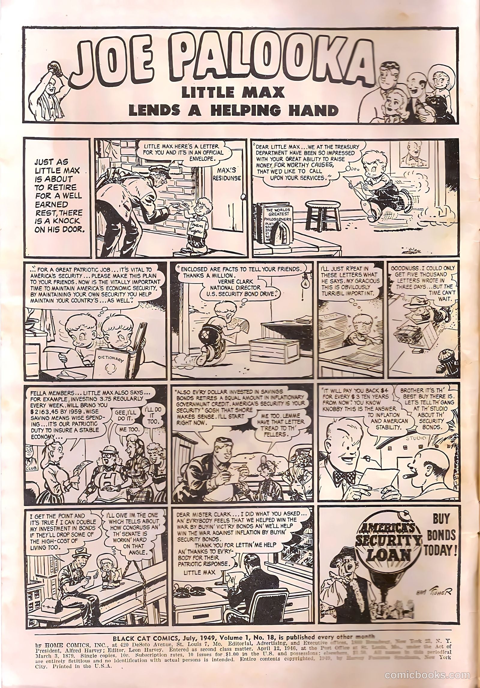 Black Cat #18 — page 2 of 36