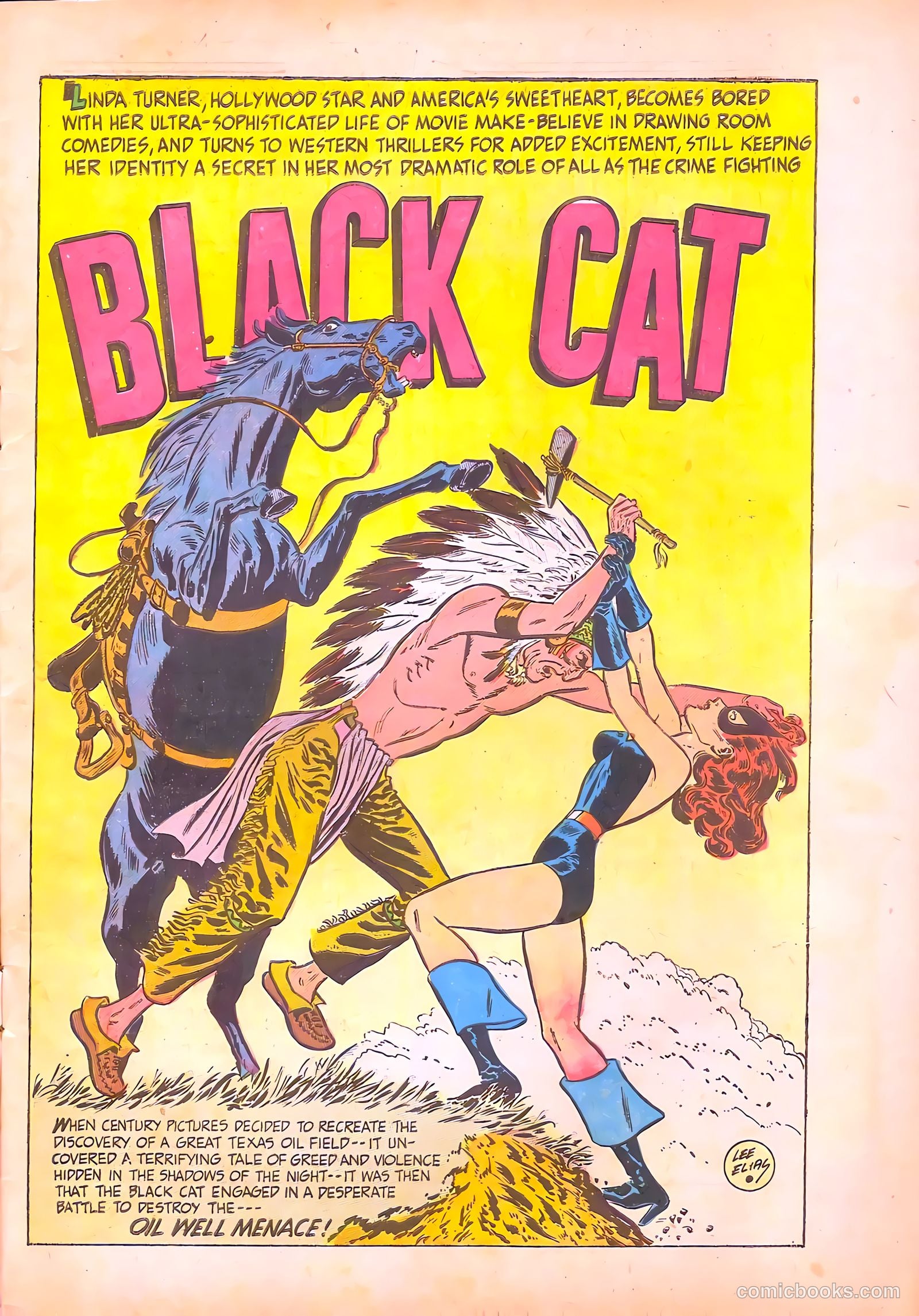 Black Cat #18 — page 3 of 36