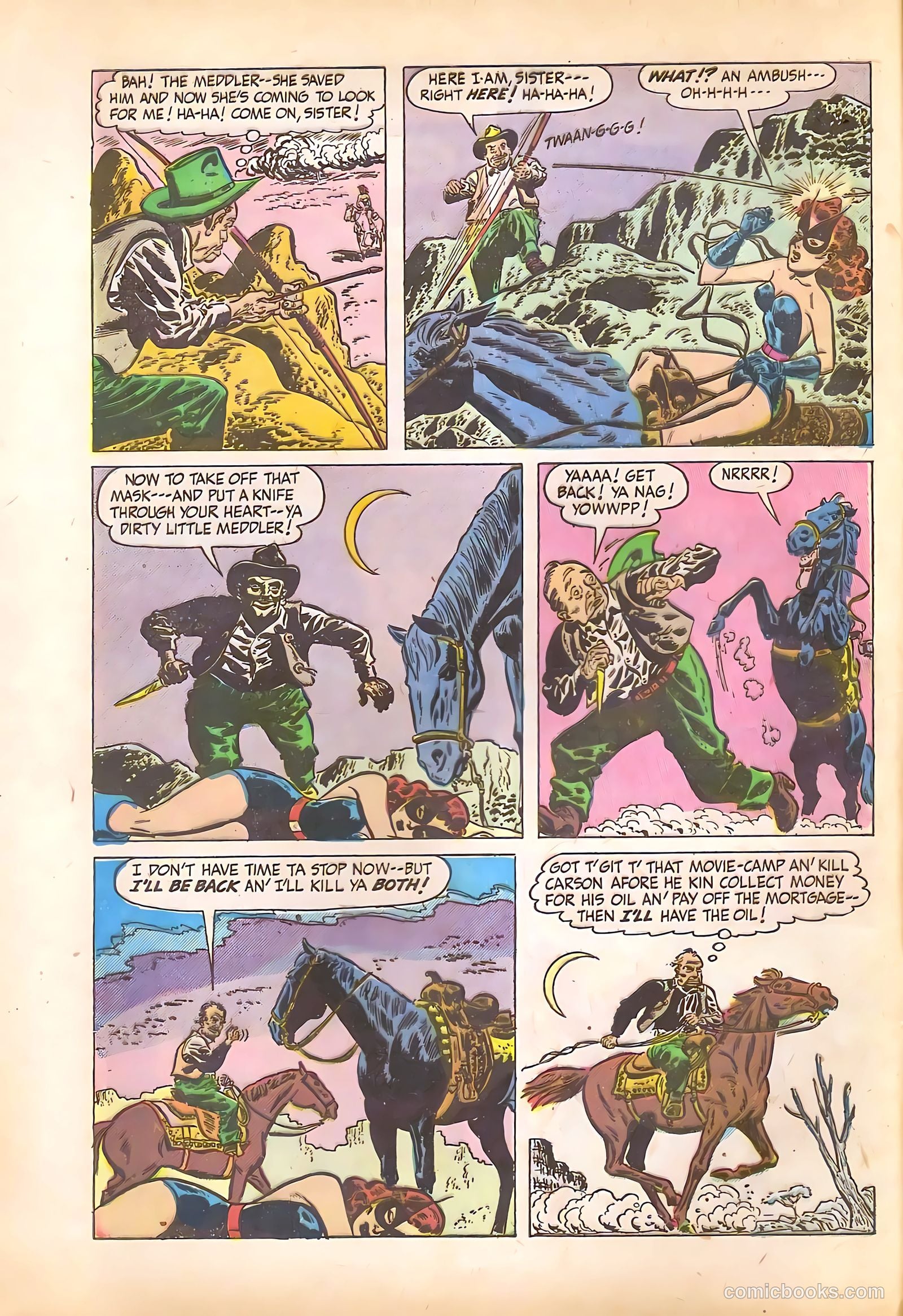 Black Cat #18 — page 8 of 36