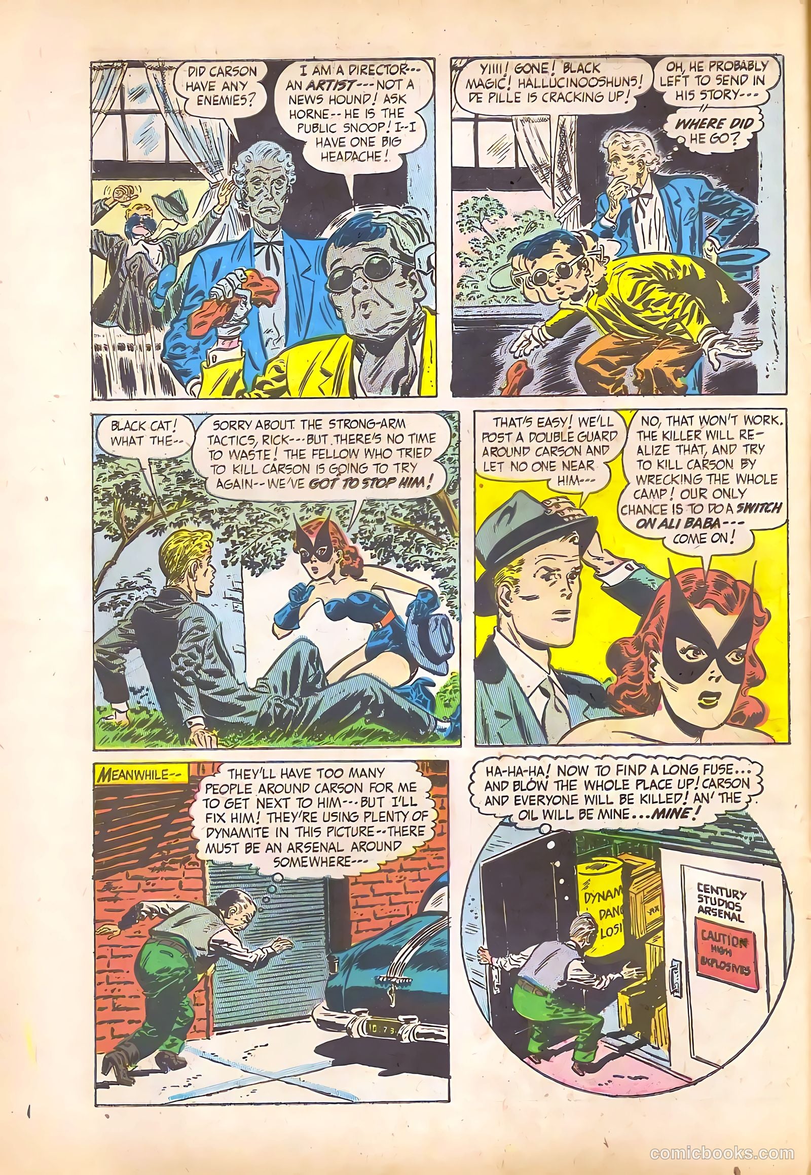 Black Cat #18 — page 10 of 36